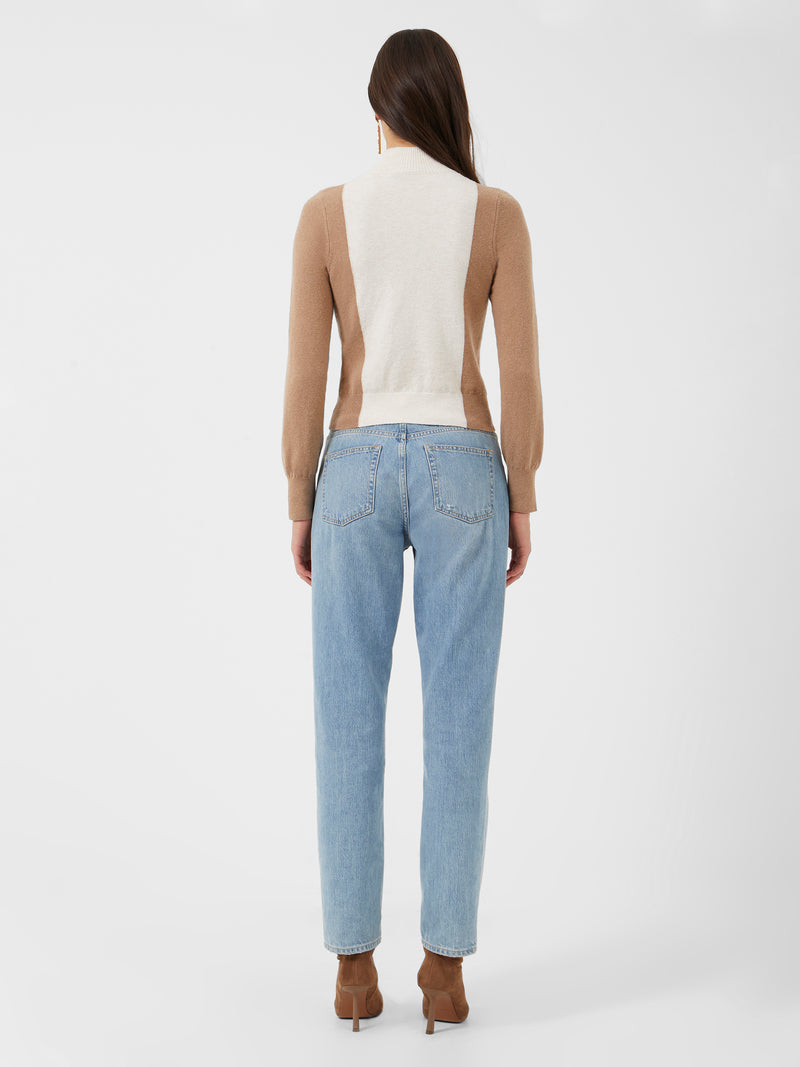 Libby Vhari Color Block Jumper