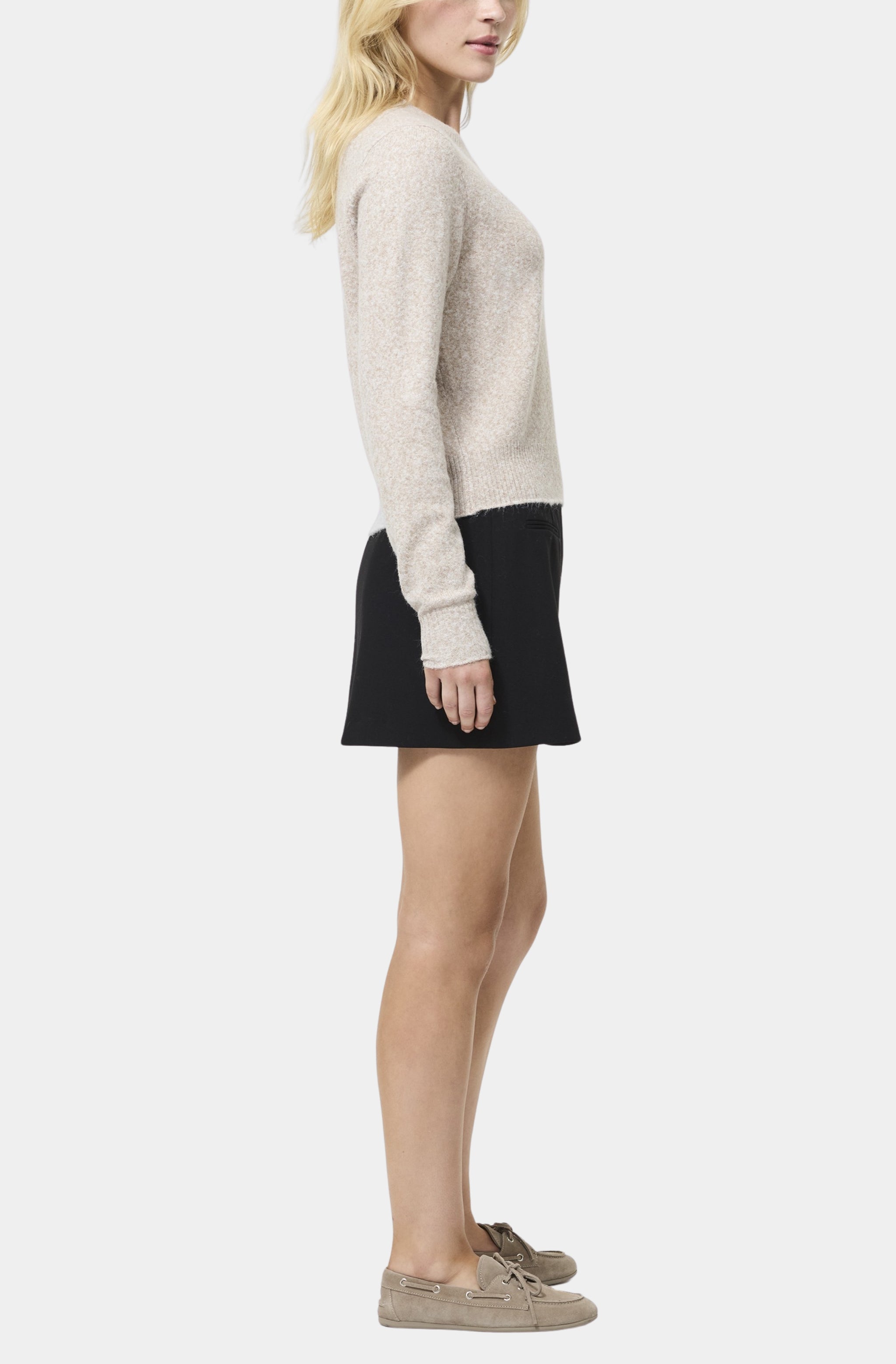 Ellie Knit Crew Neck Pullover