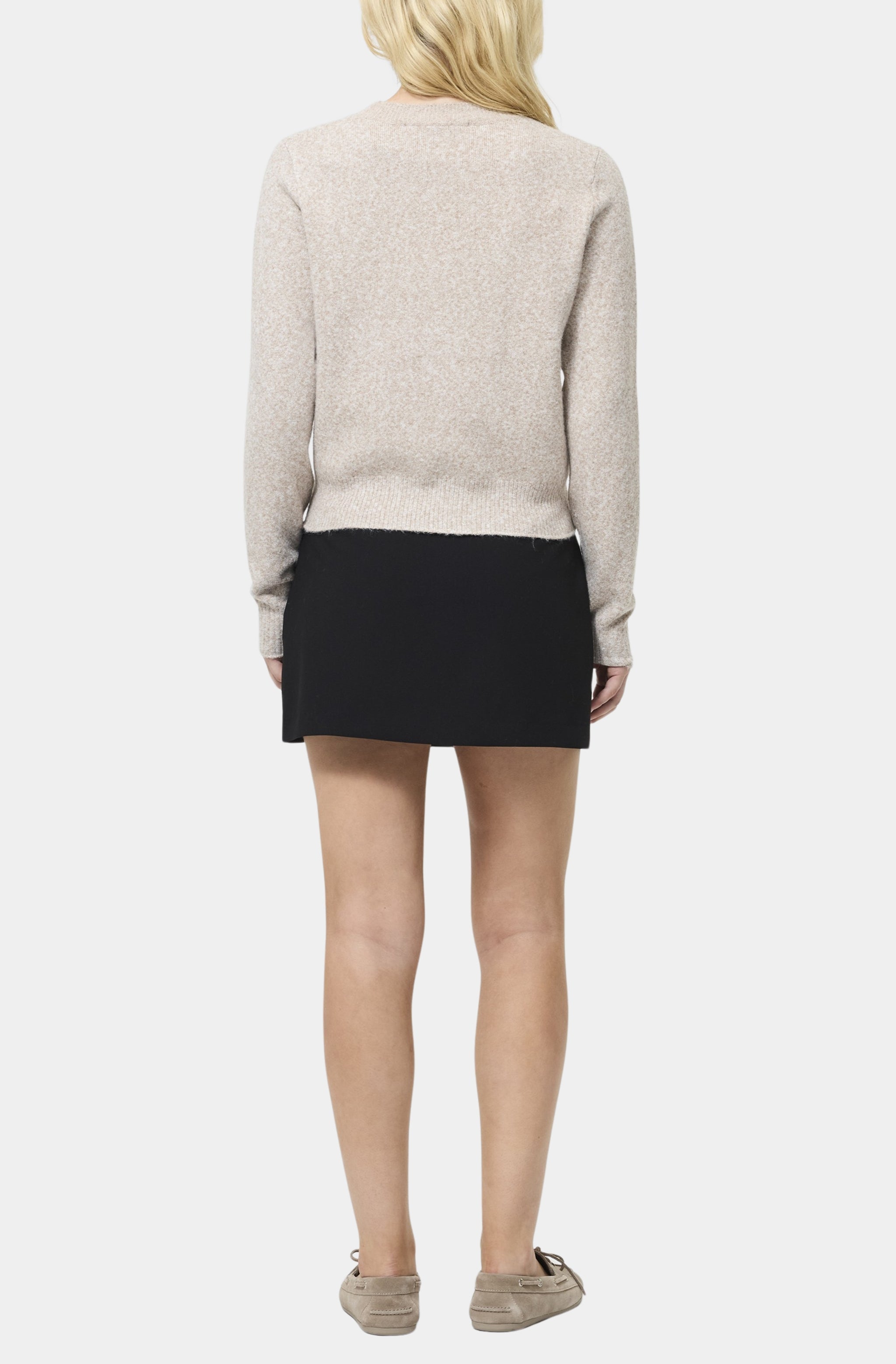 Ellie Knit Crew Neck Pullover
