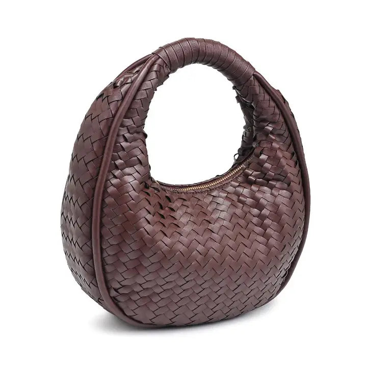 Cassidy Woven Clutch