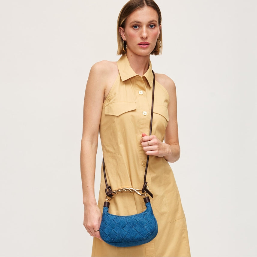Yvette Woven Crossbody