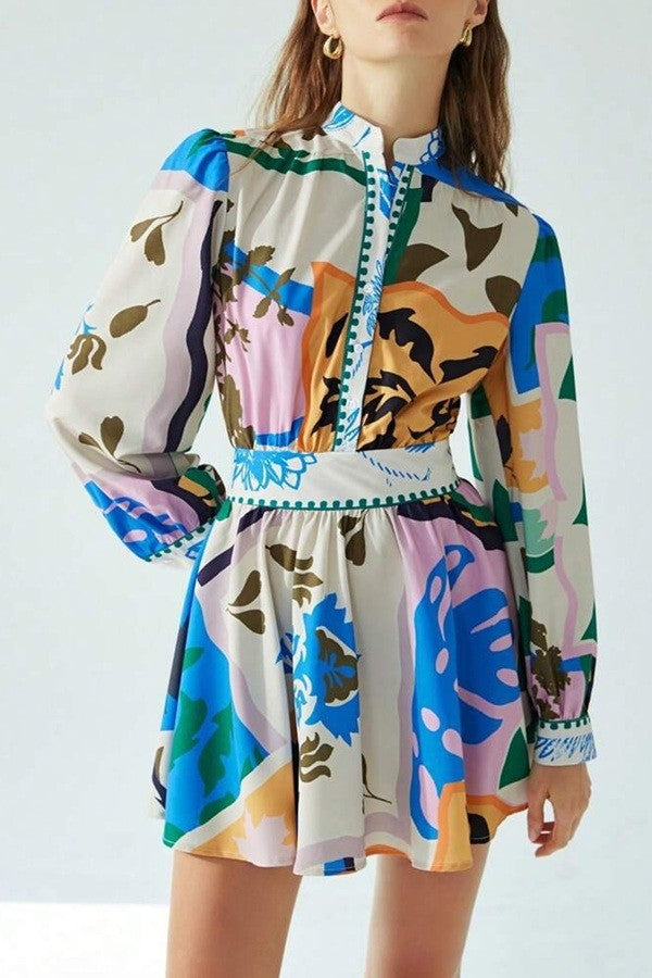 Theodora Mini Dress