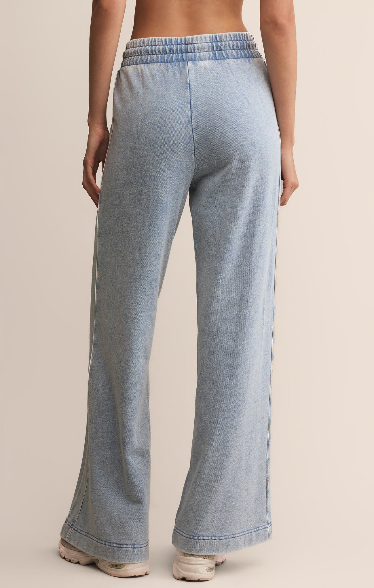 Sport Stripe Knit Pant