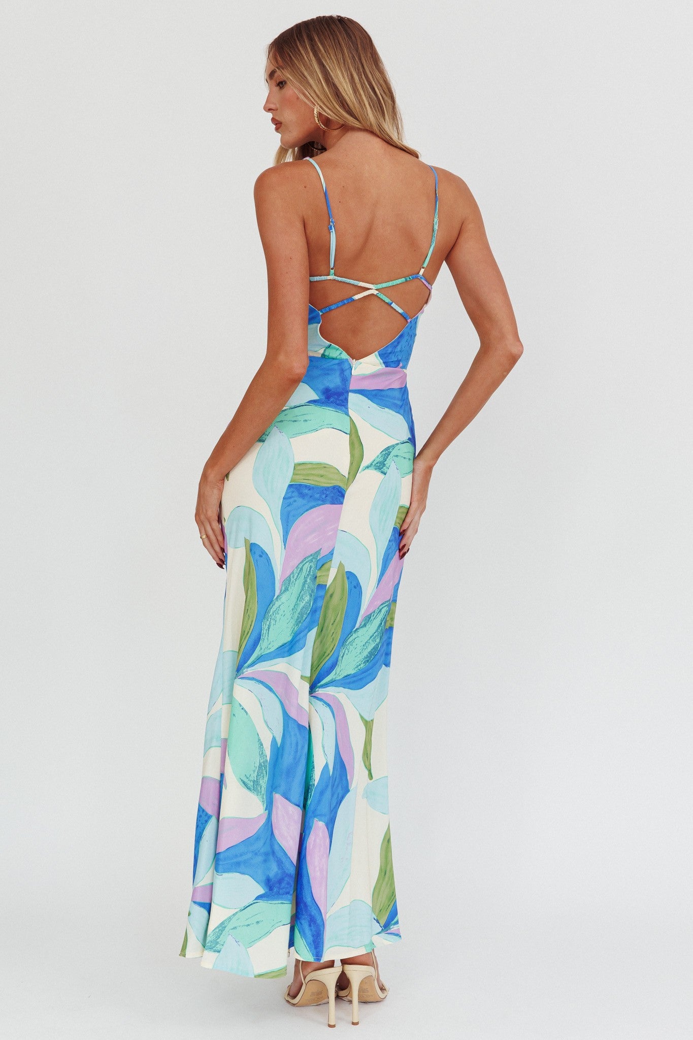 Mosaic Maxi Dress