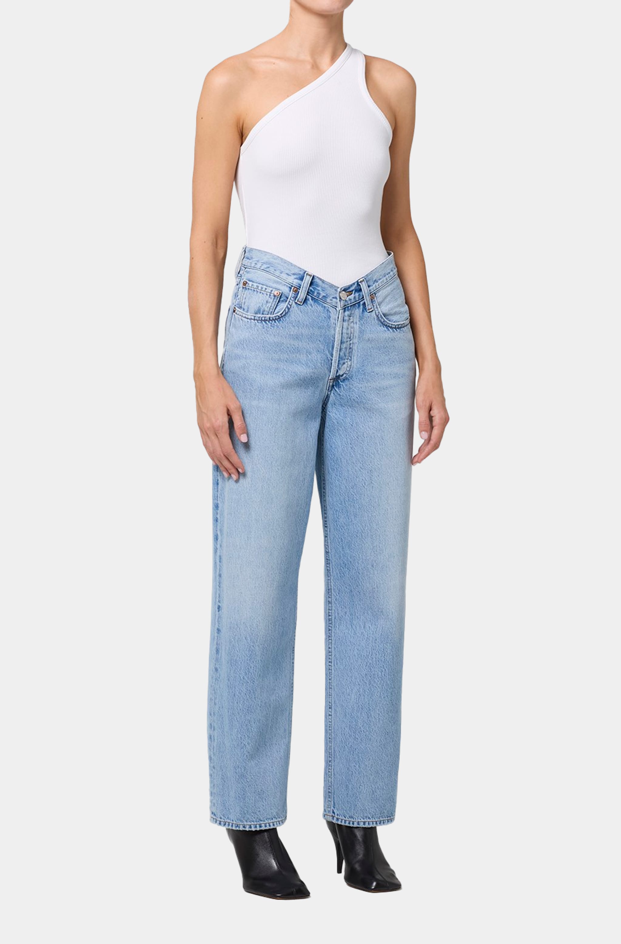V-Waist Baggy