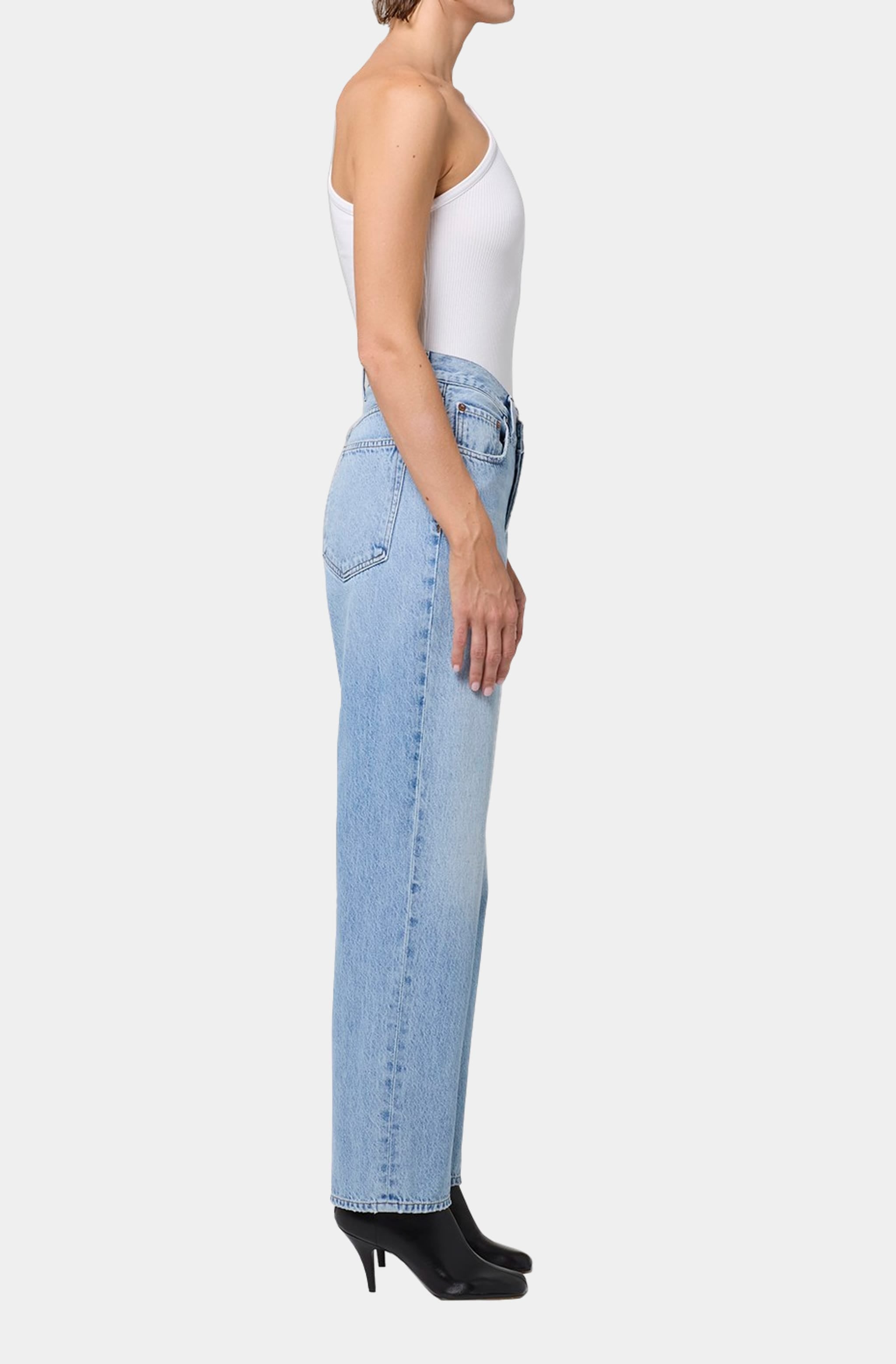 V-Waist Baggy