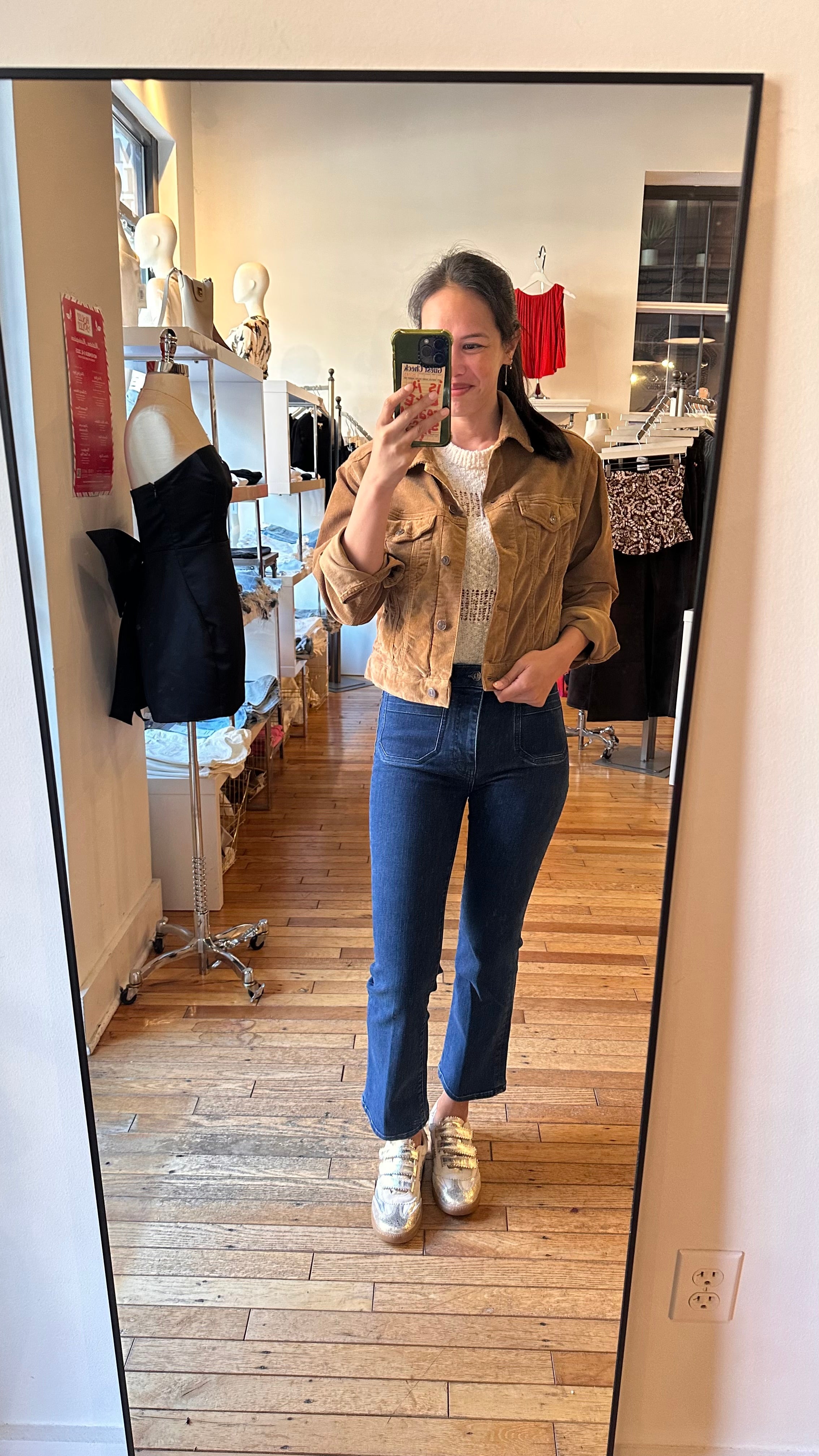 The Reboot Crop Modernist Pocket