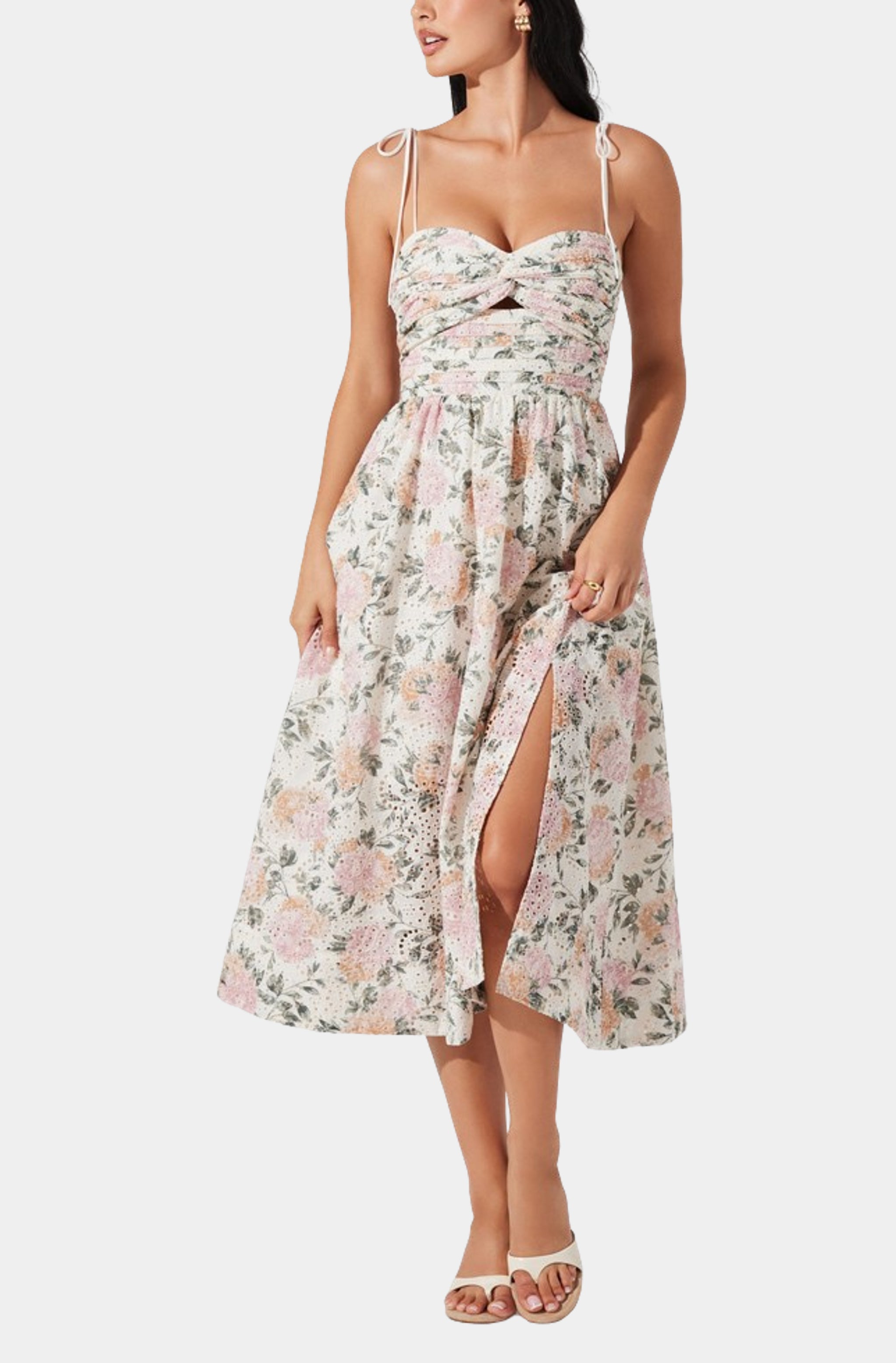 Sariah Dress Hemline Ridgeland Sariah Dress Hemline Ridgeland