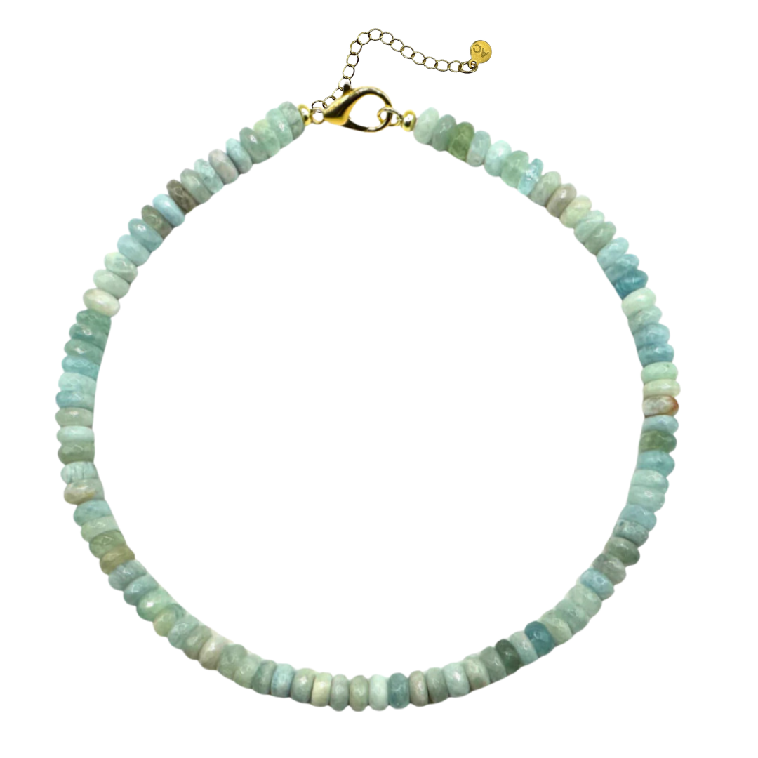 Beaded Collar Necklace