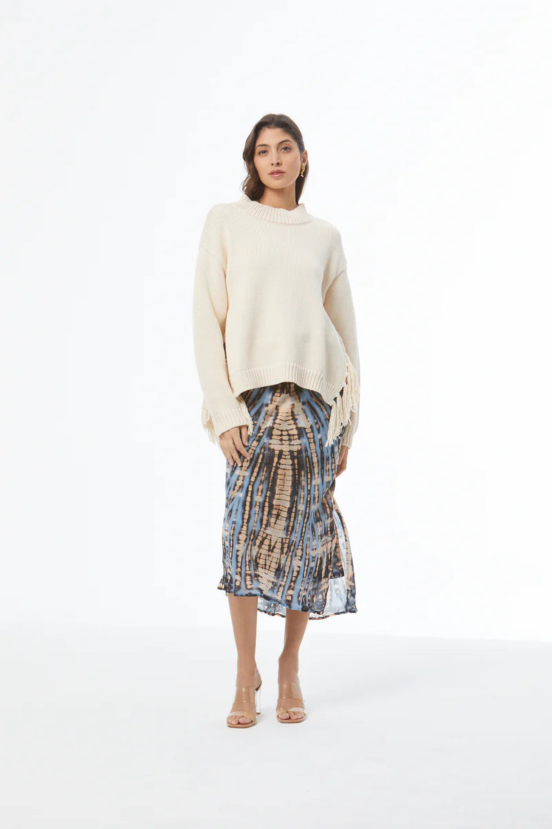 Houston Mock Neck Sweater