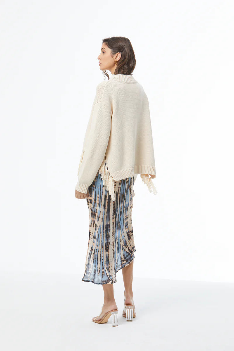 Houston Mock Neck Sweater
