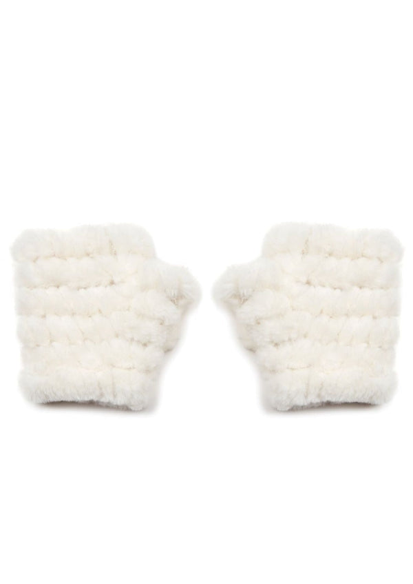 Faux Mandy Mittens