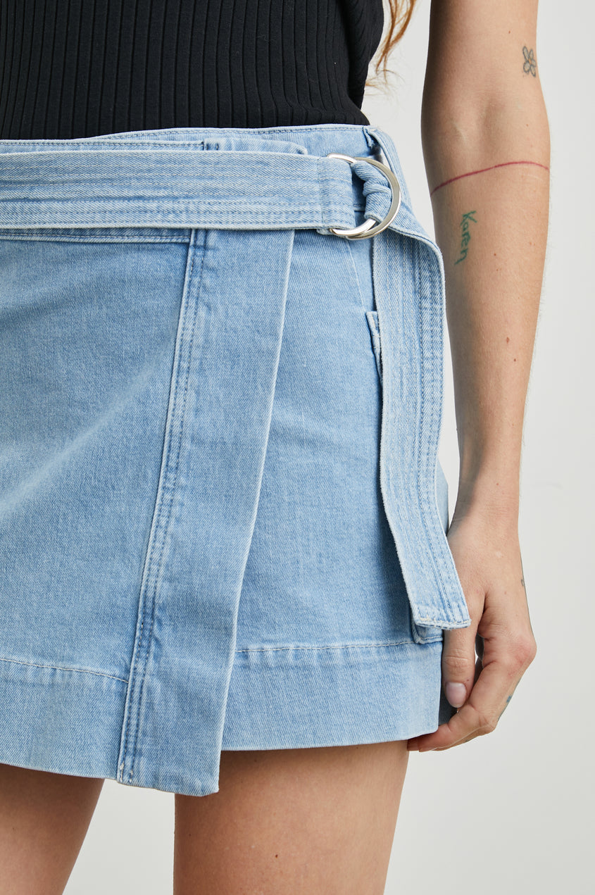 Deanna Denim Skirt