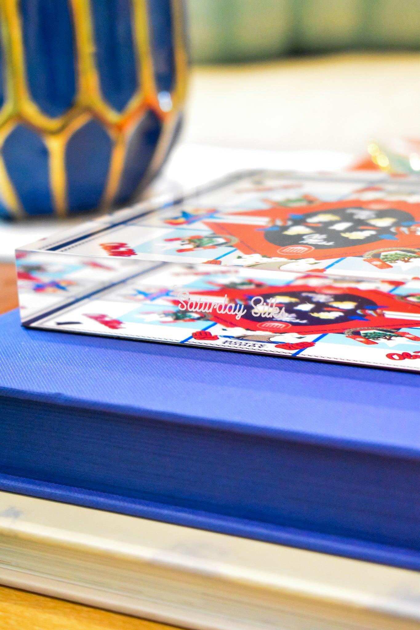 Ole Miss Rebels Acrylic Block Art