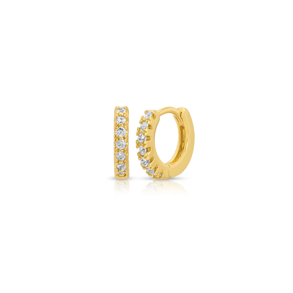 Lucy Micro Huggie Hoop