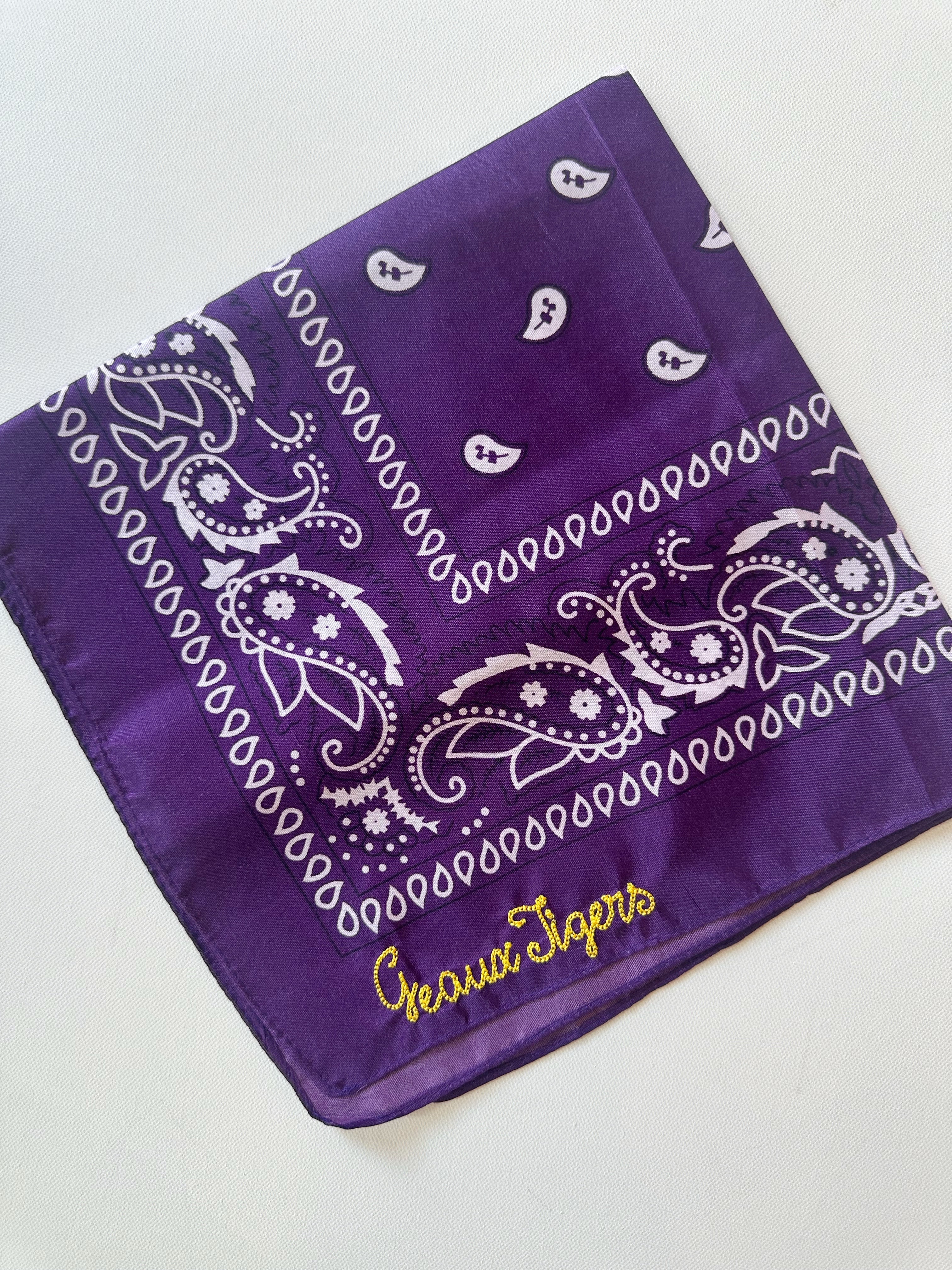 LSU Bandana