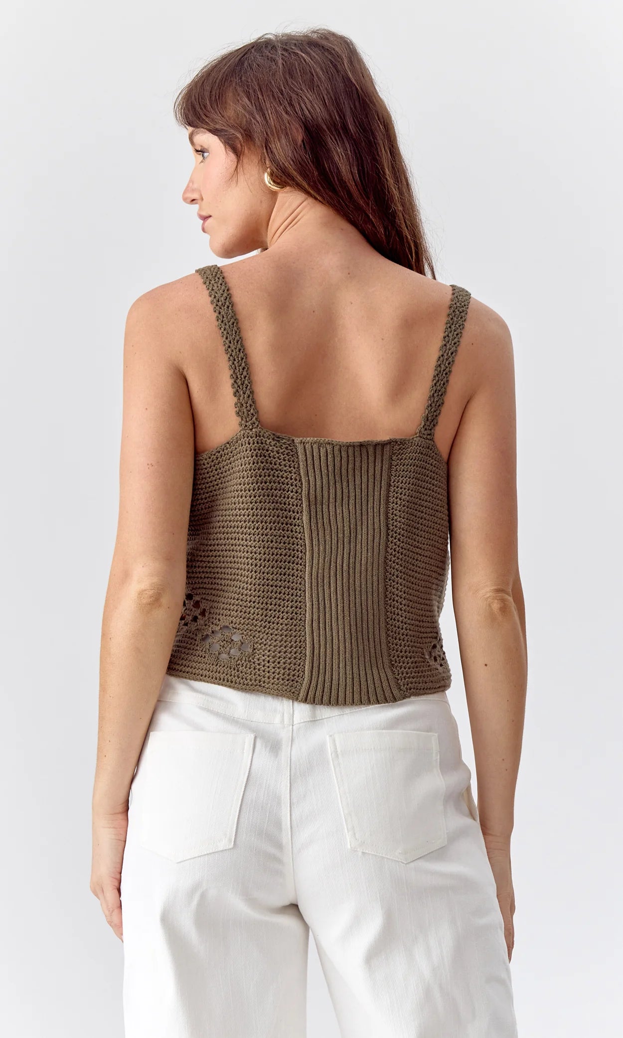 Dixie Crochet Top
