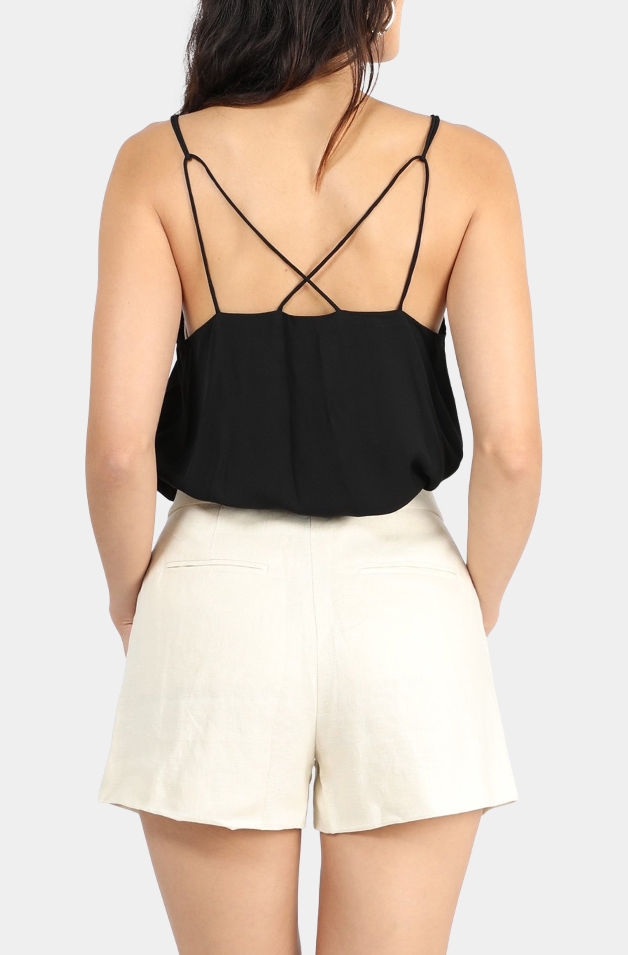 Tannia Linen Shorts