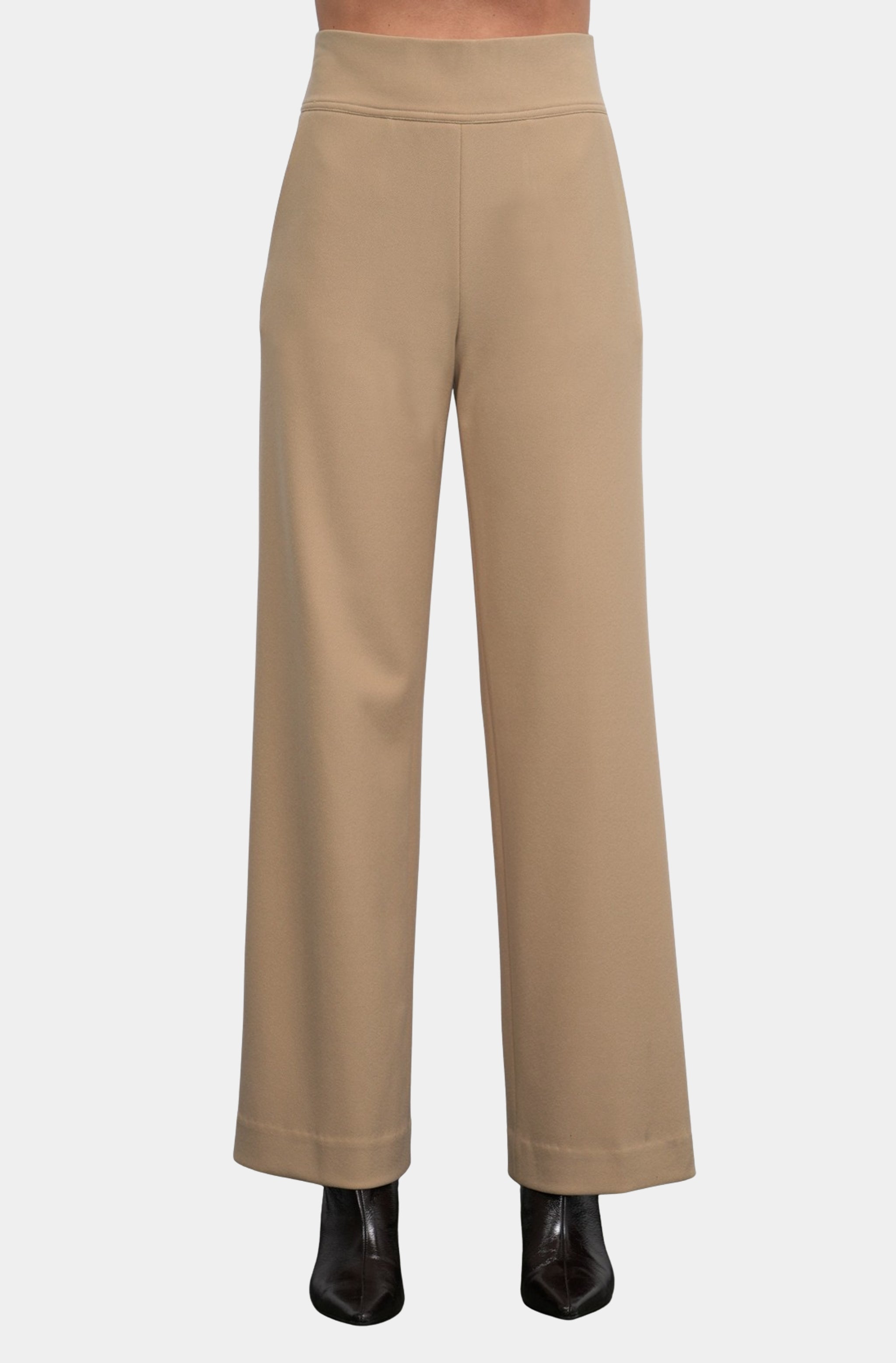 Silvie Wide Leg Knit Trouser