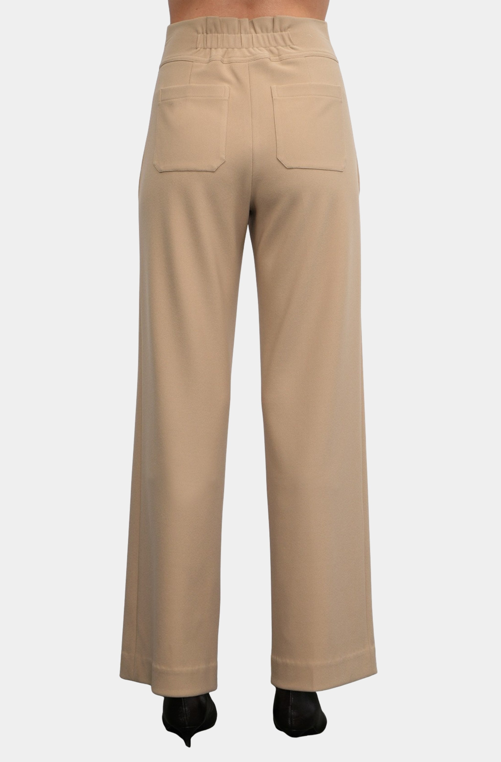 Silvie Wide Leg Knit Trouser