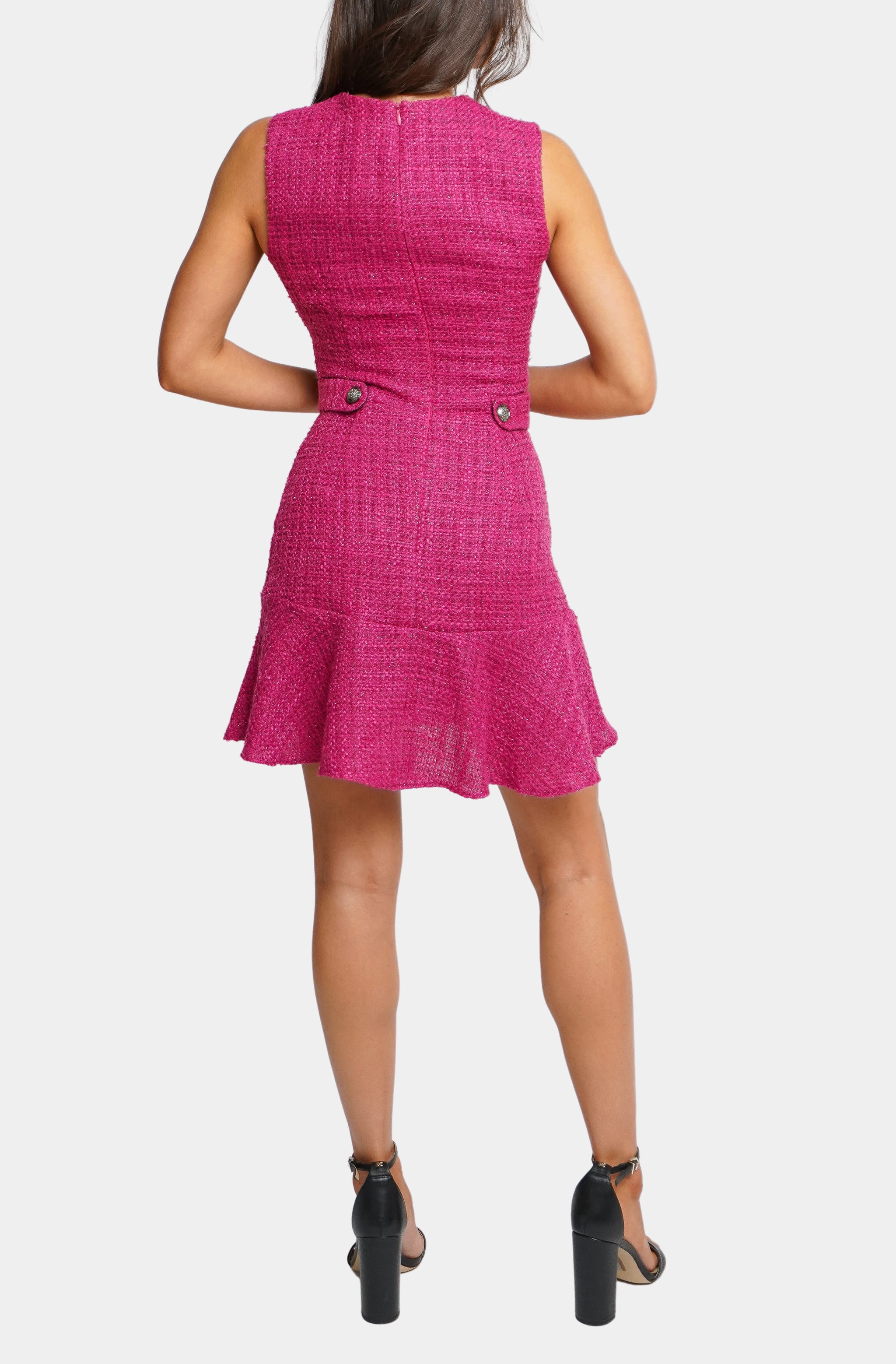 Tulip Tweed Dress