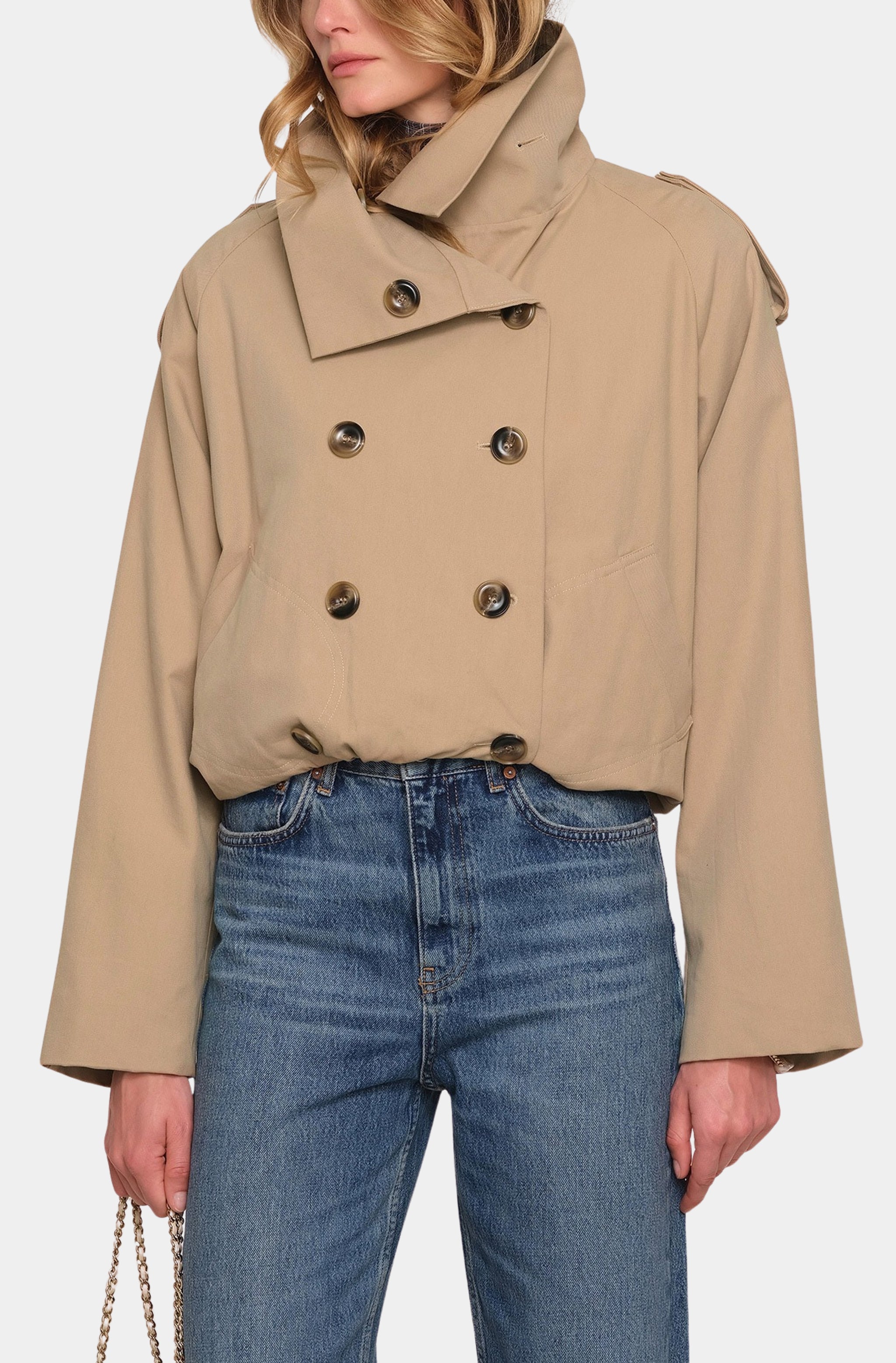 Addison Trench – Hemline Ridgeland