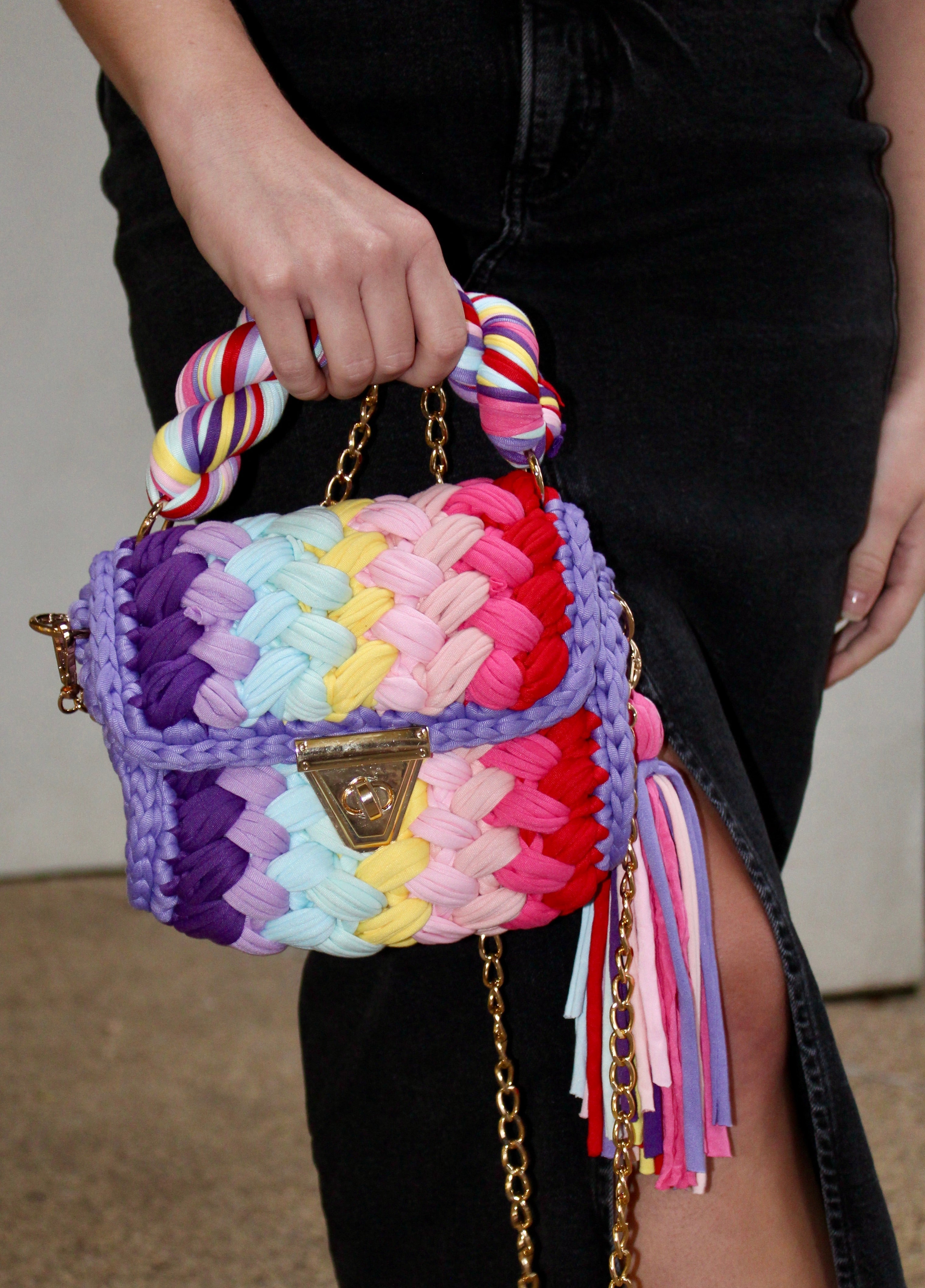 Montego Woven Bag