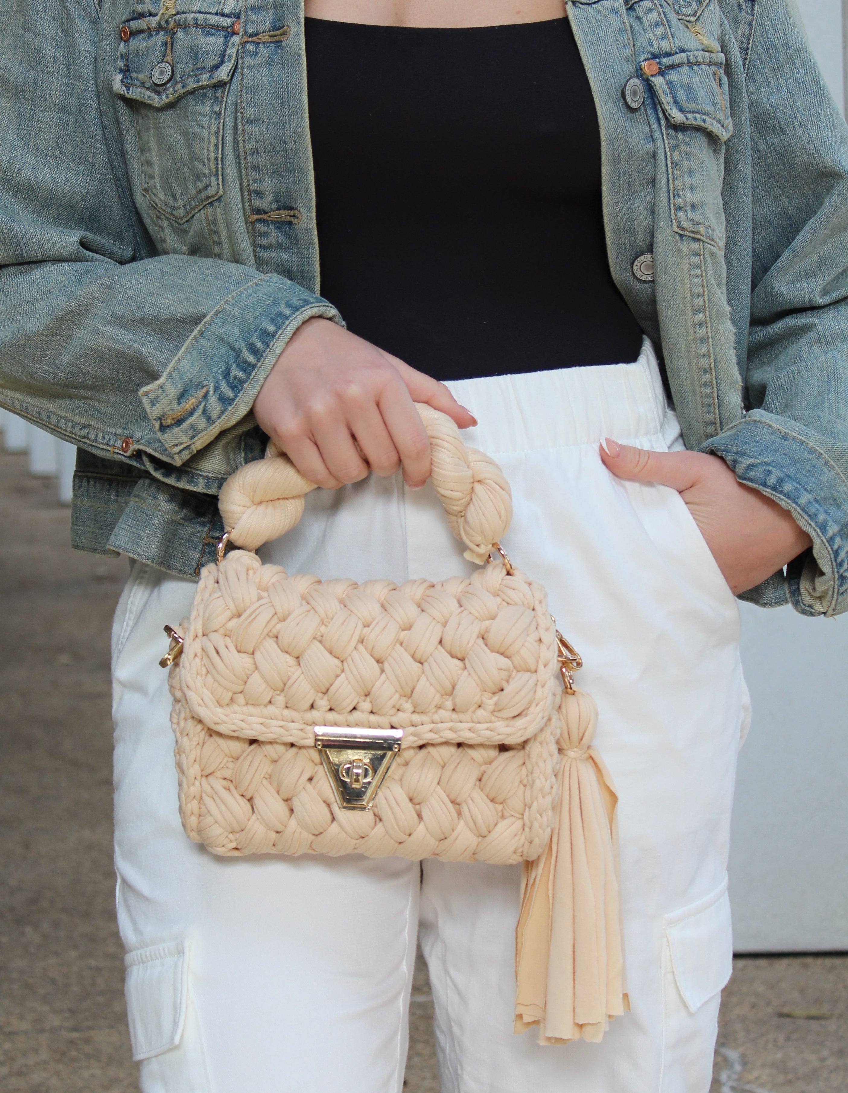 Montego Woven Bag