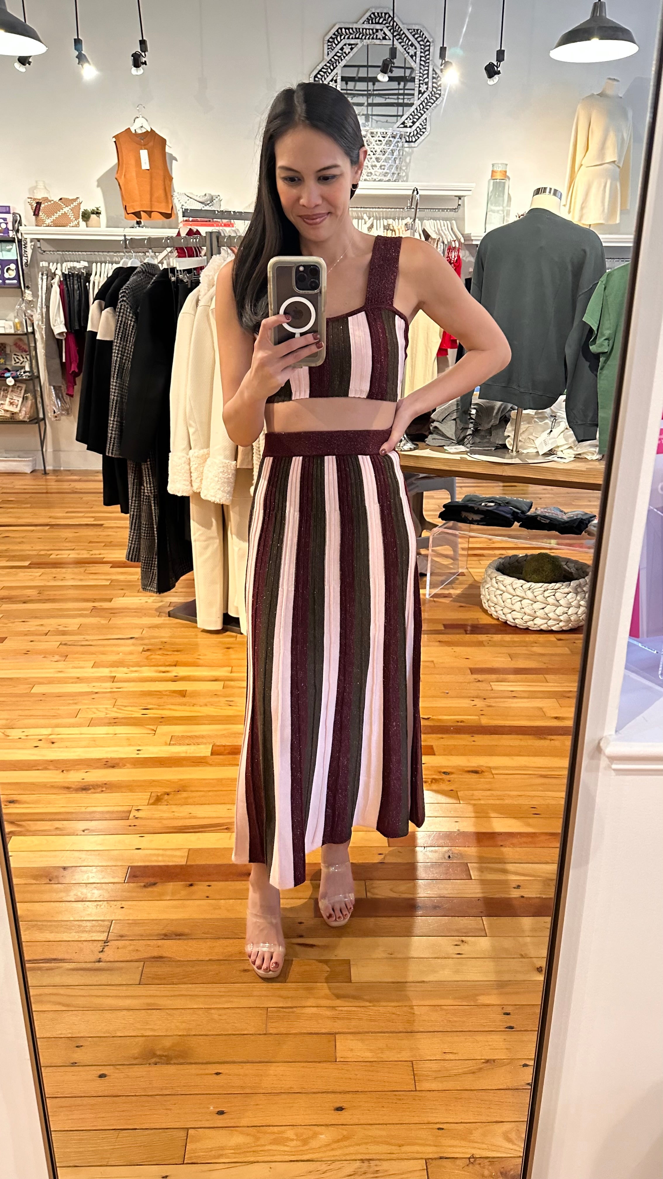 Eden Midi Skirt