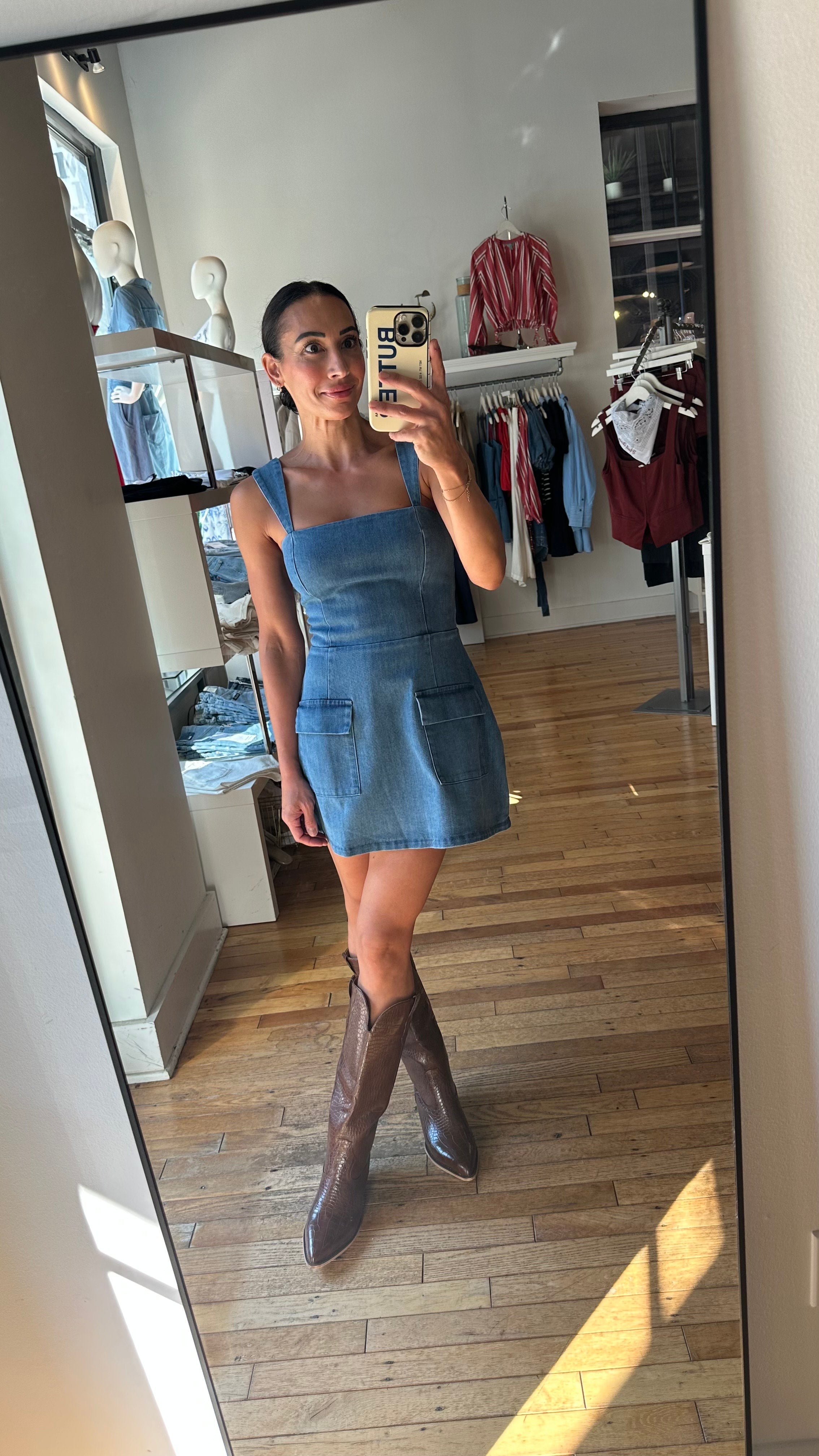 Leighton Romper Dress