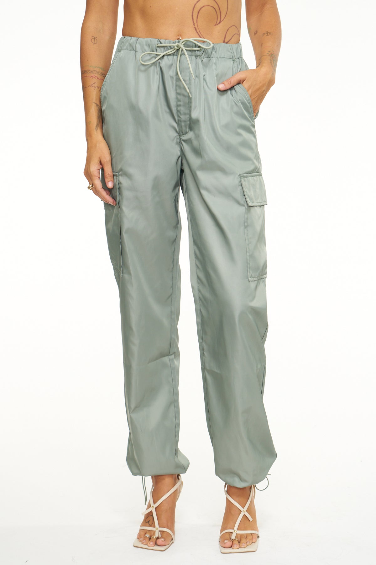 Jade Cargo Trouser