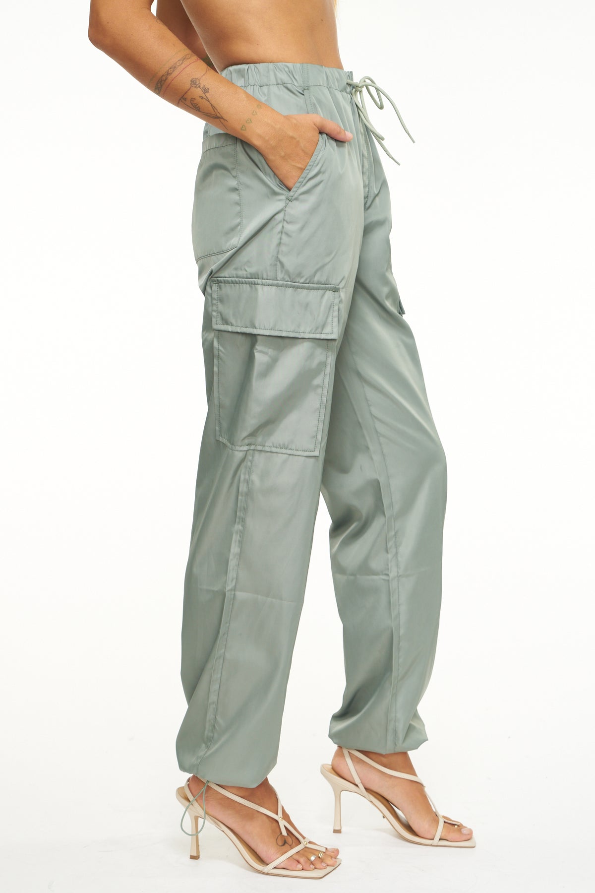 Jade Cargo Trouser