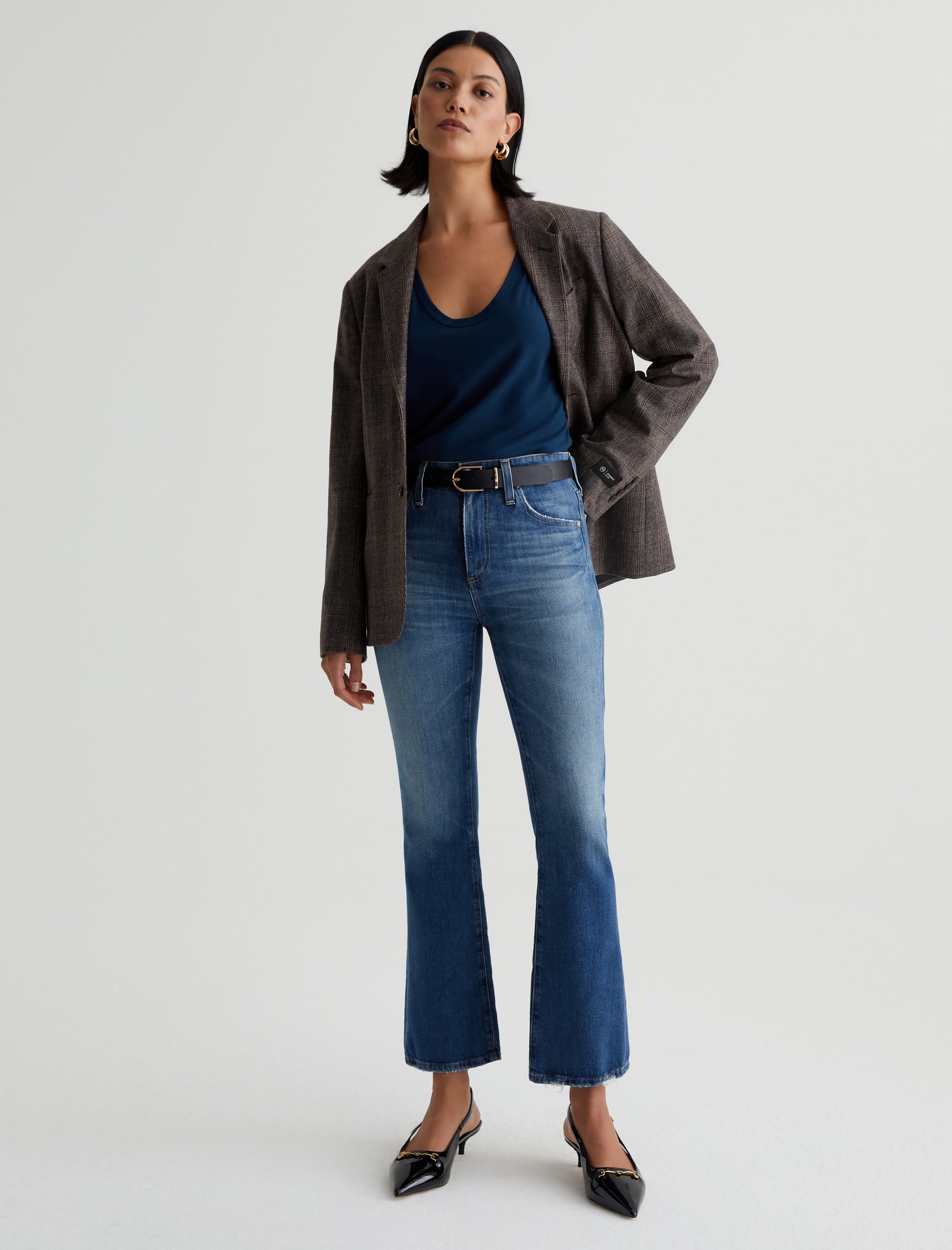 Farrah Boot Crop | 14 Years Metaphor