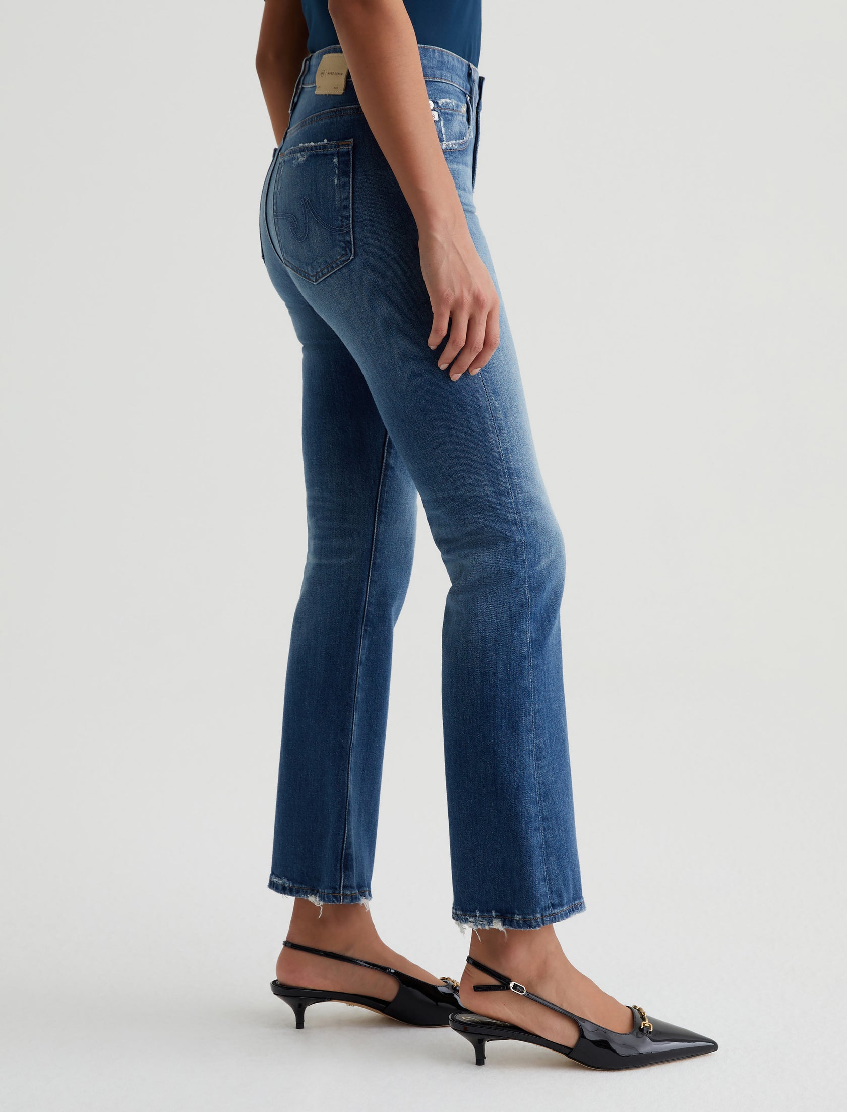 Farrah Boot Crop | 14 Years Metaphor