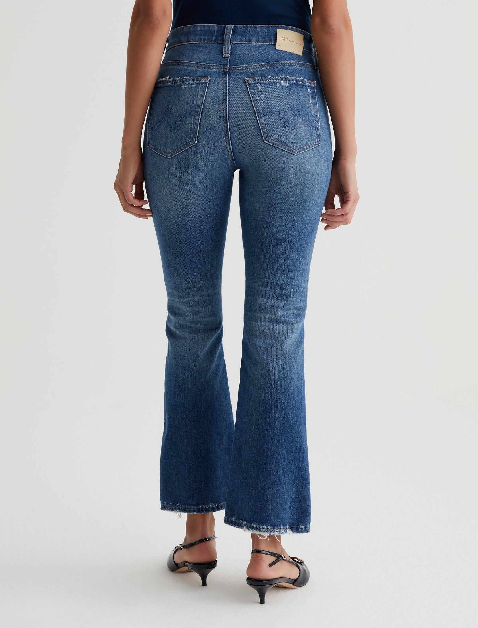Farrah Boot Crop | 14 Years Metaphor