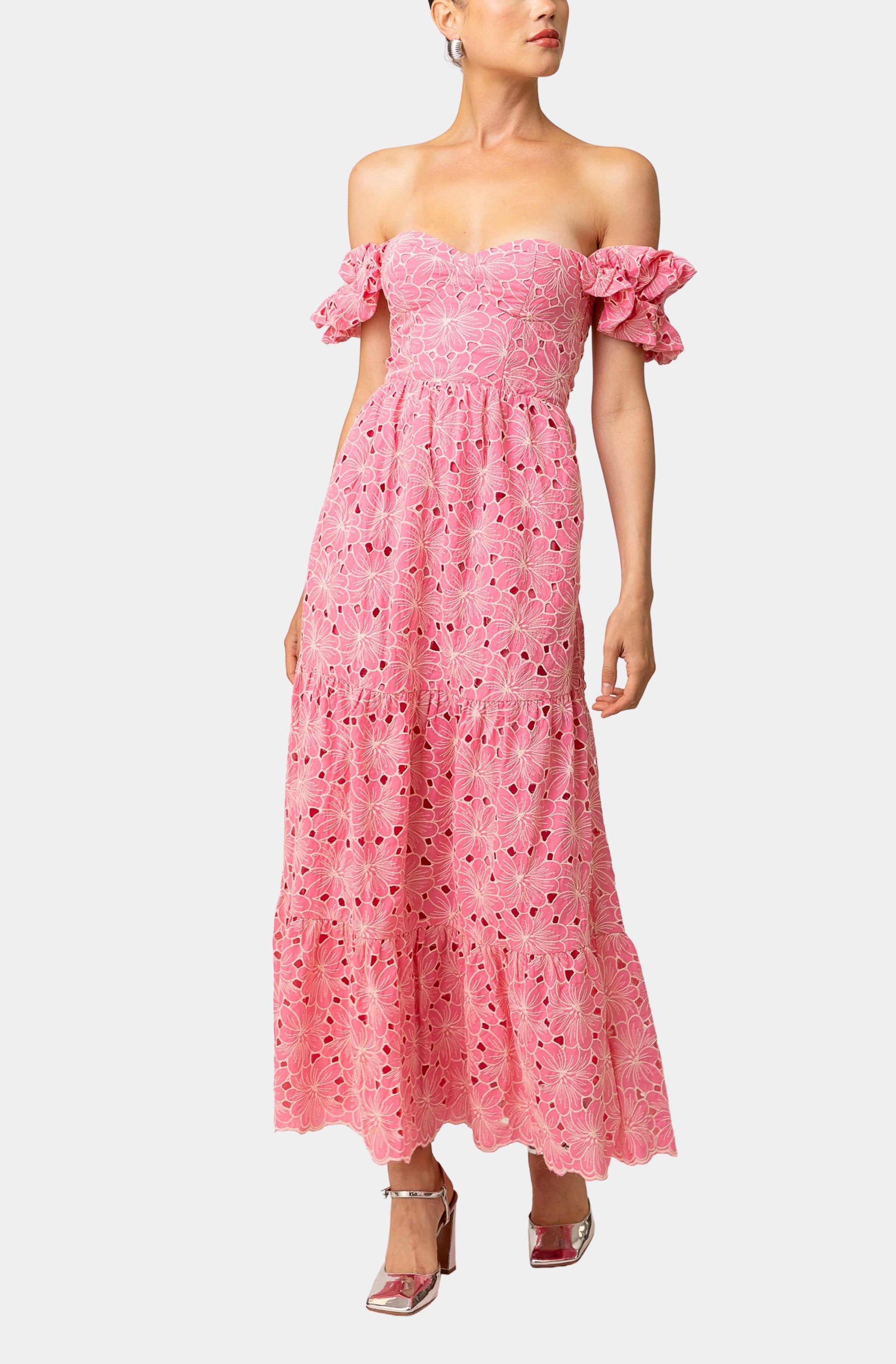 Tasia Off The Shoulder Maxi Dress