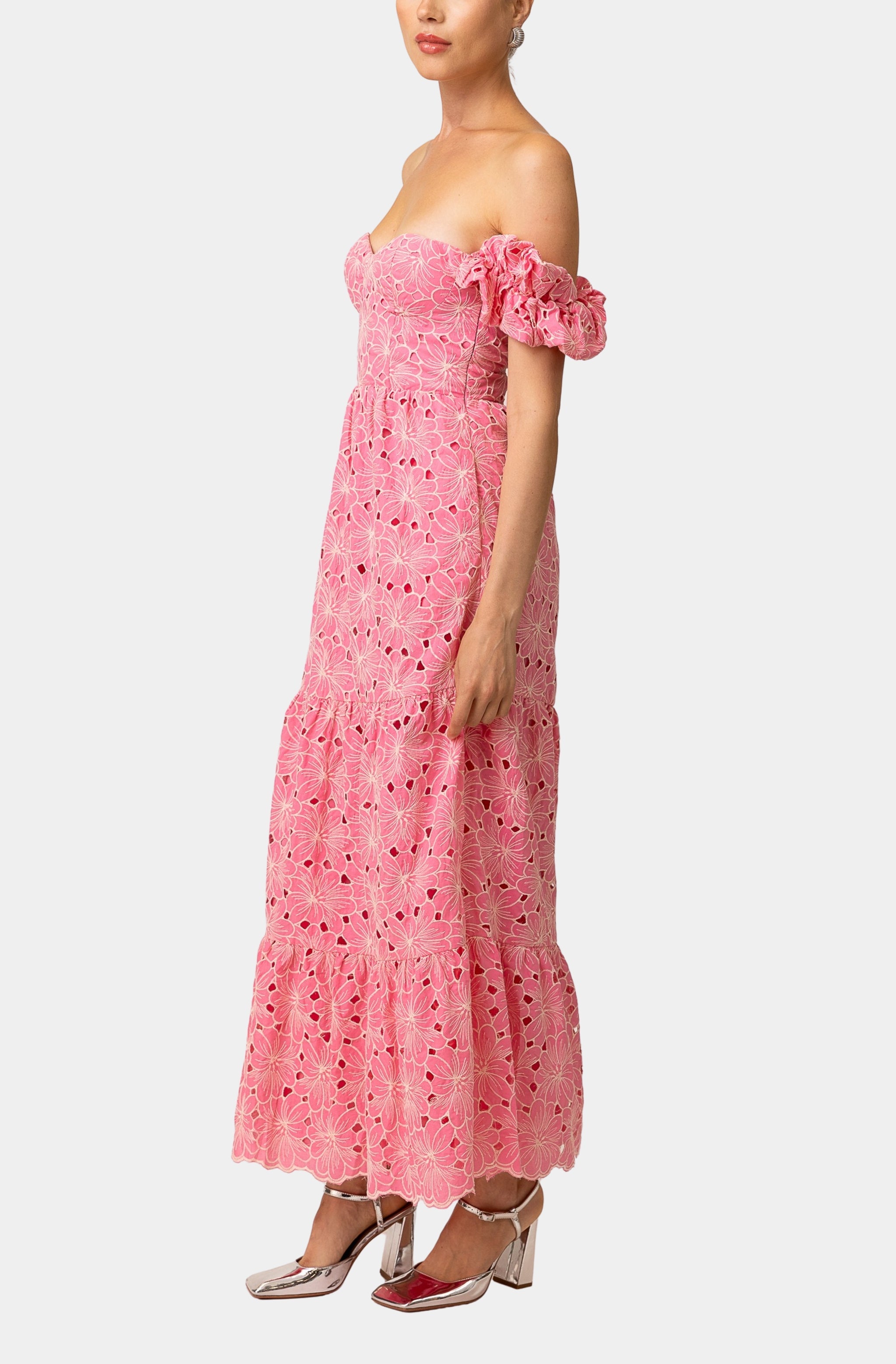 Tasia Off The Shoulder Maxi Dress