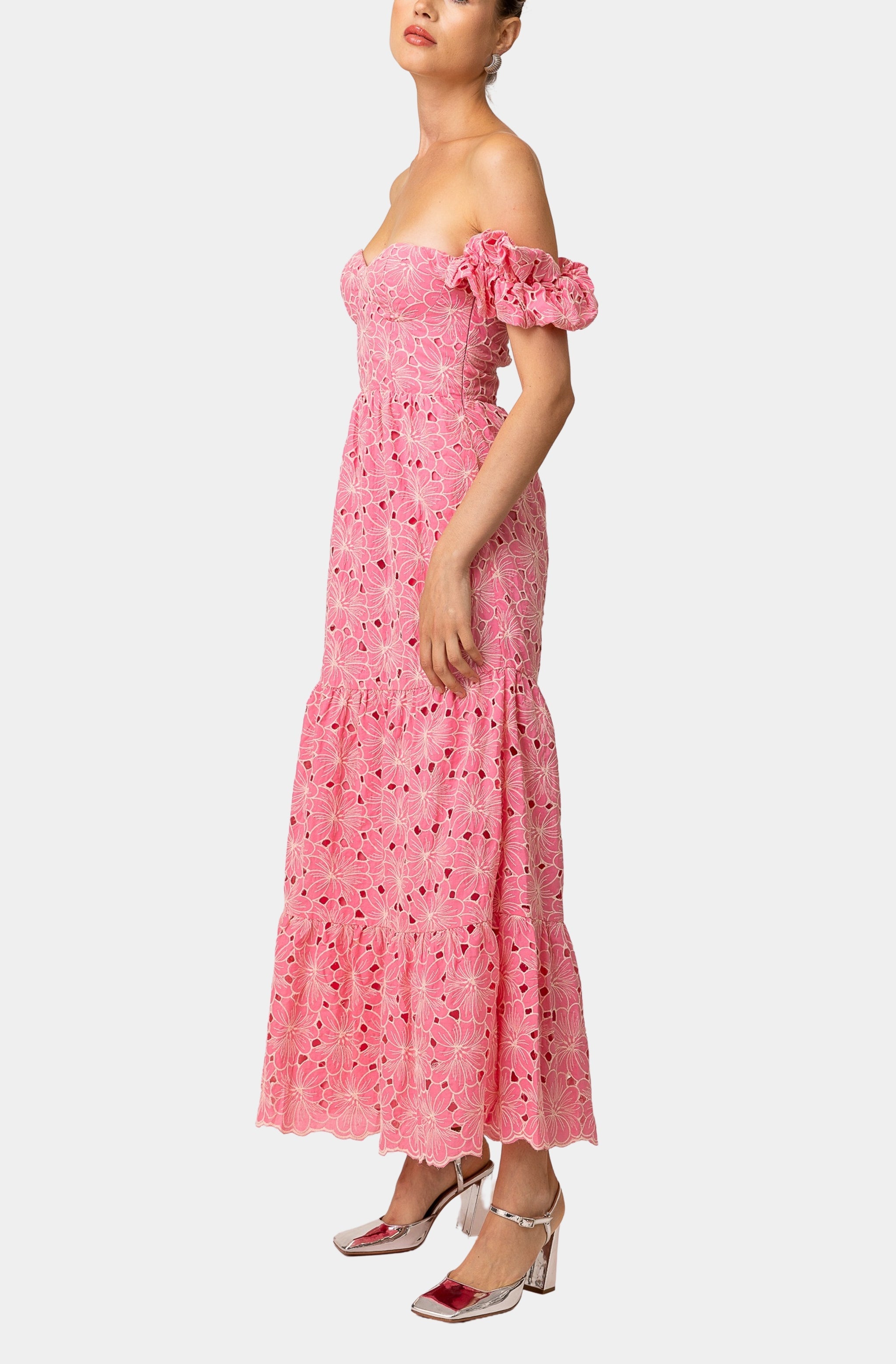 Tasia Off The Shoulder Maxi Dress