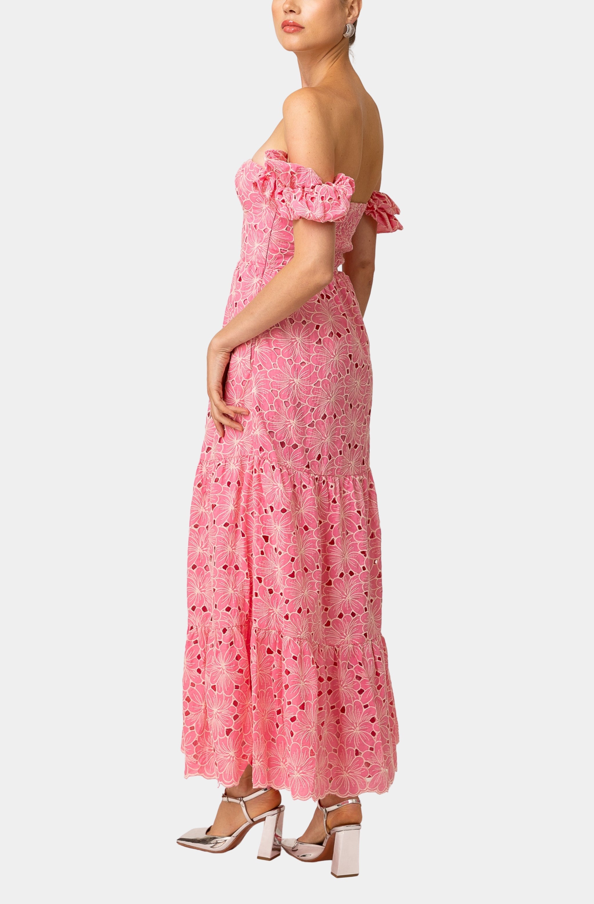 Tasia Off The Shoulder Maxi Dress