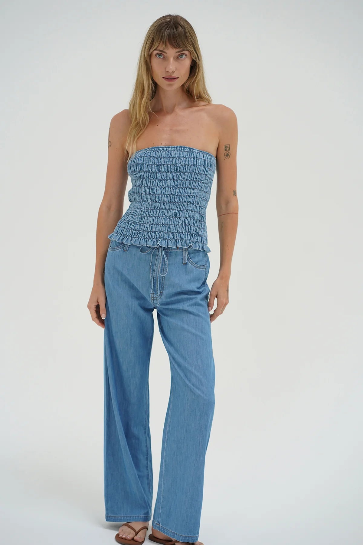 Gia Tie Waist Pant