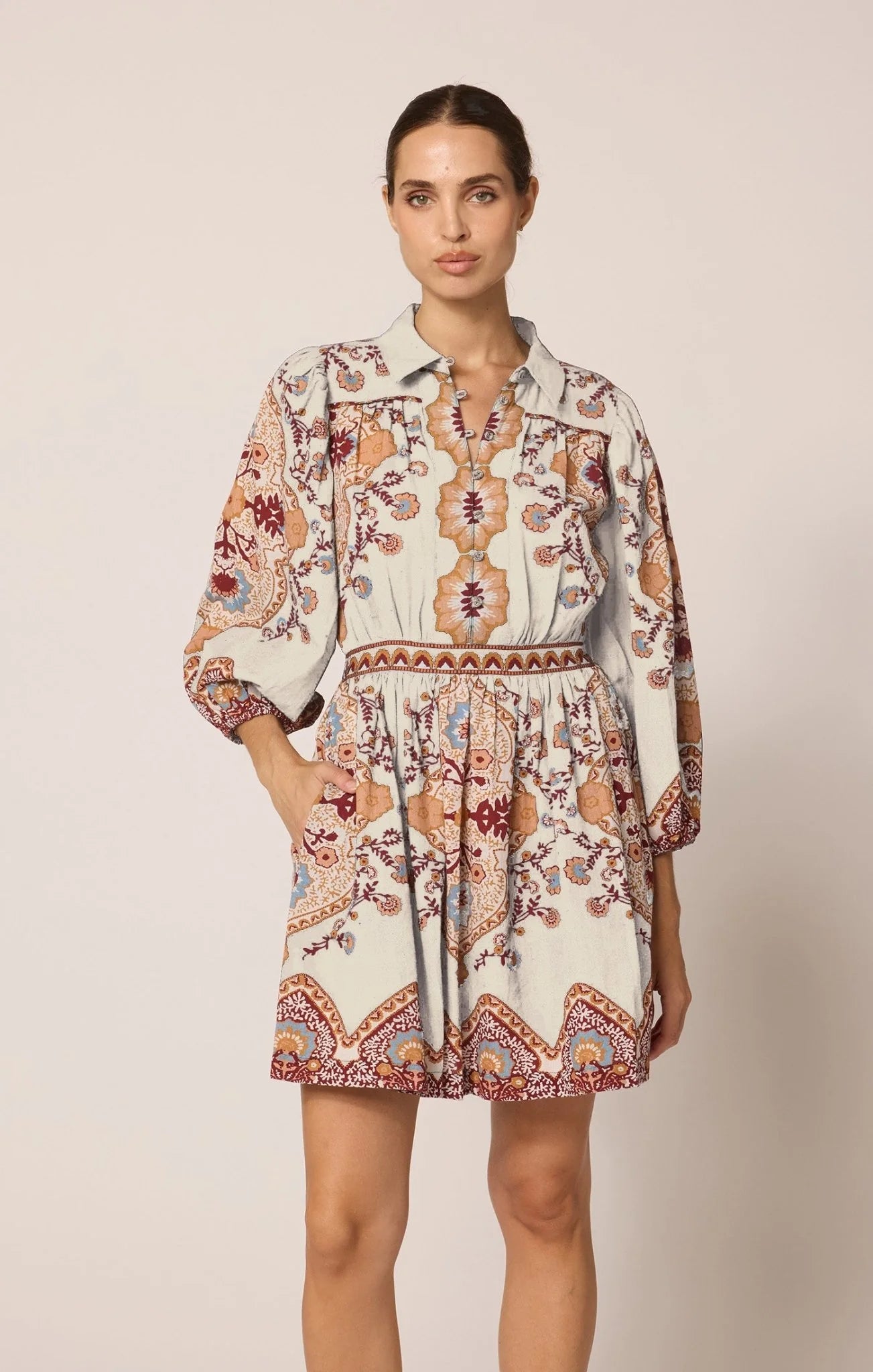 Leigh Mini Dress