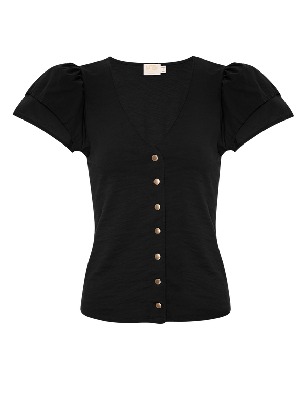 Maria Femme Snap Top