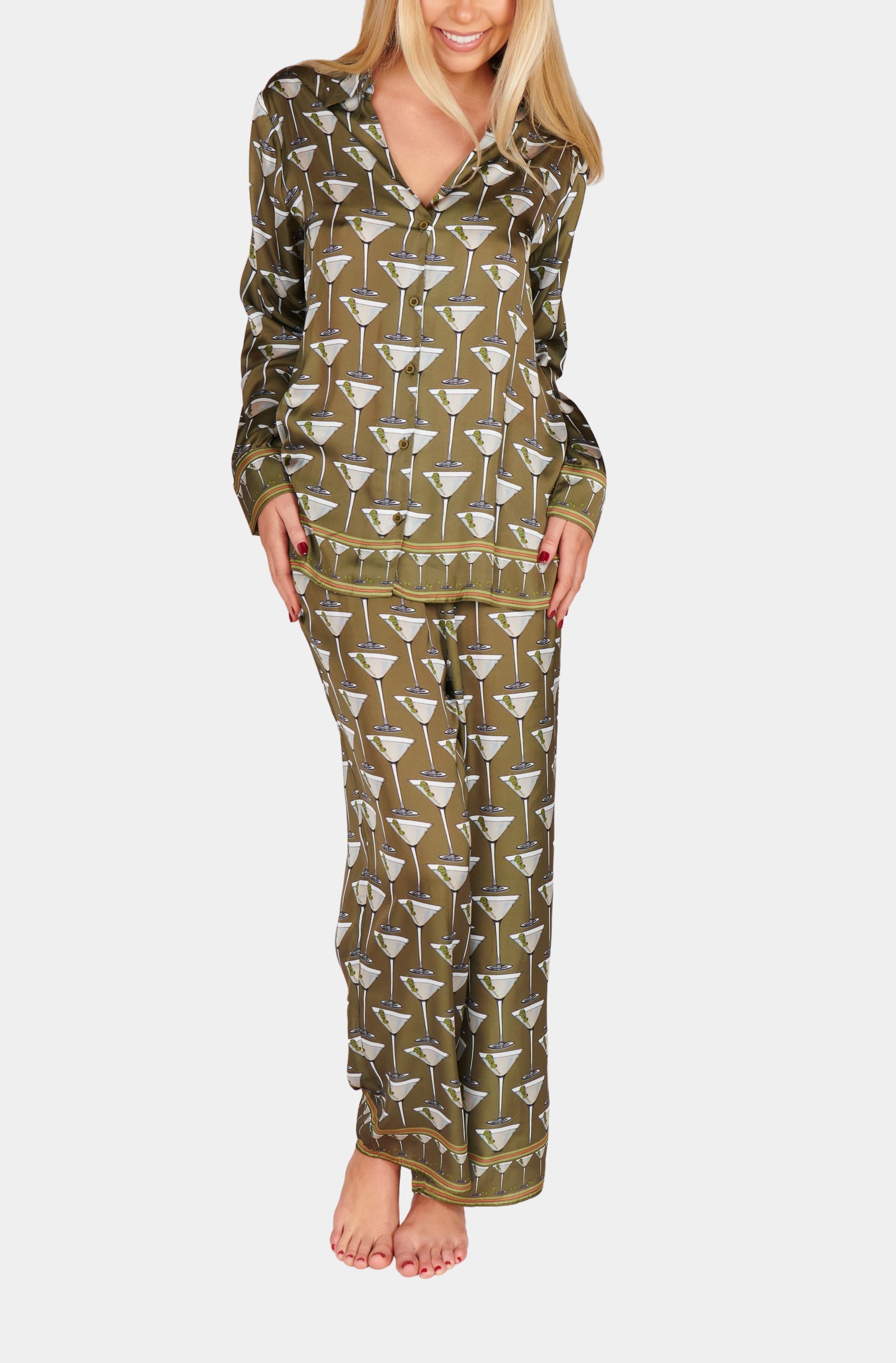 Overslept PJ Set
