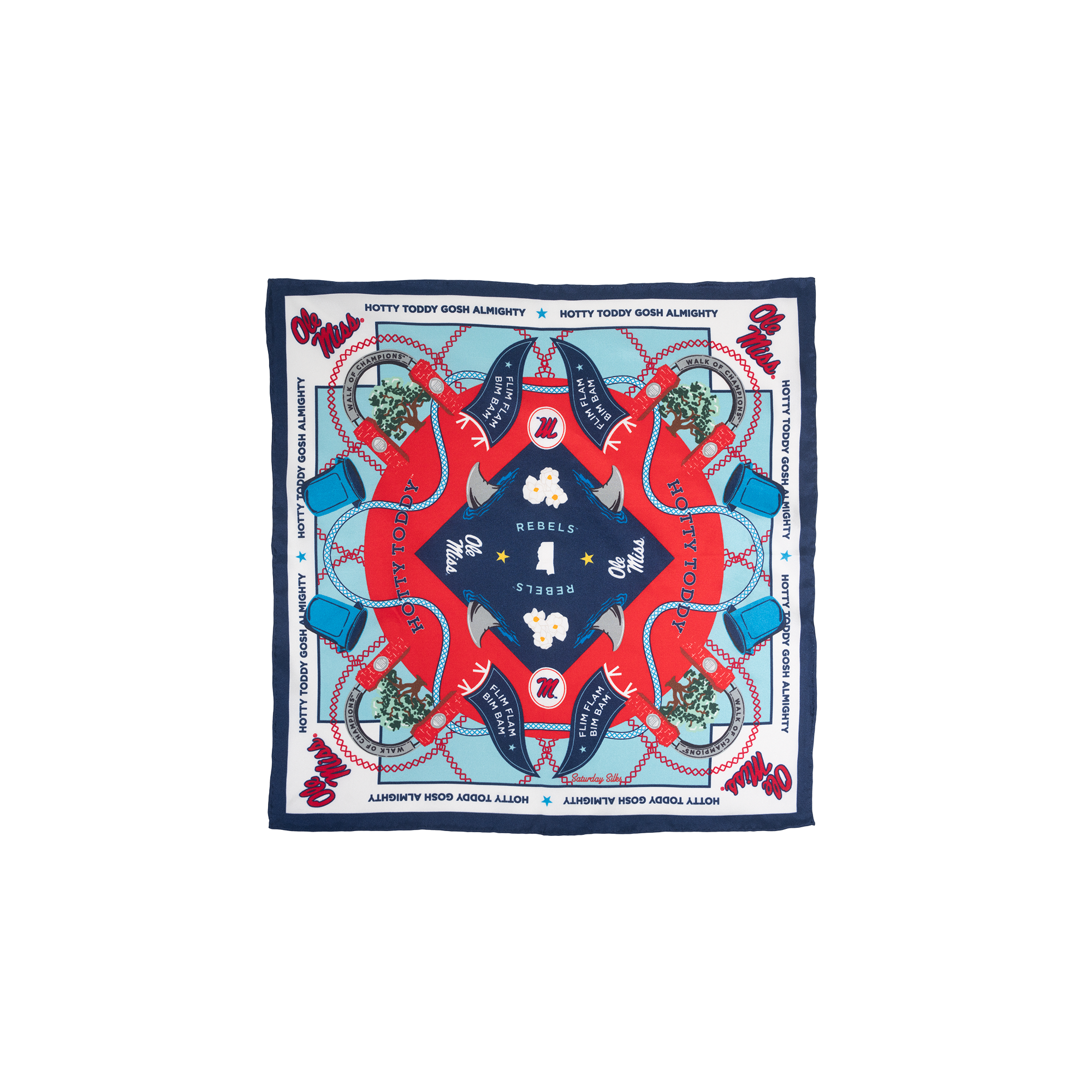 Ole Miss Rebels Pocket Scarf