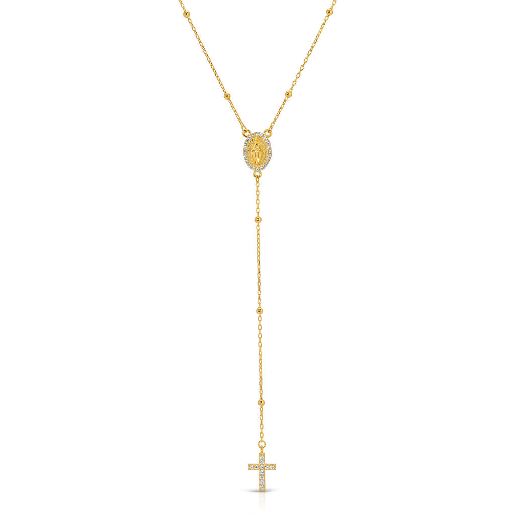 Roma Rosary Necklace