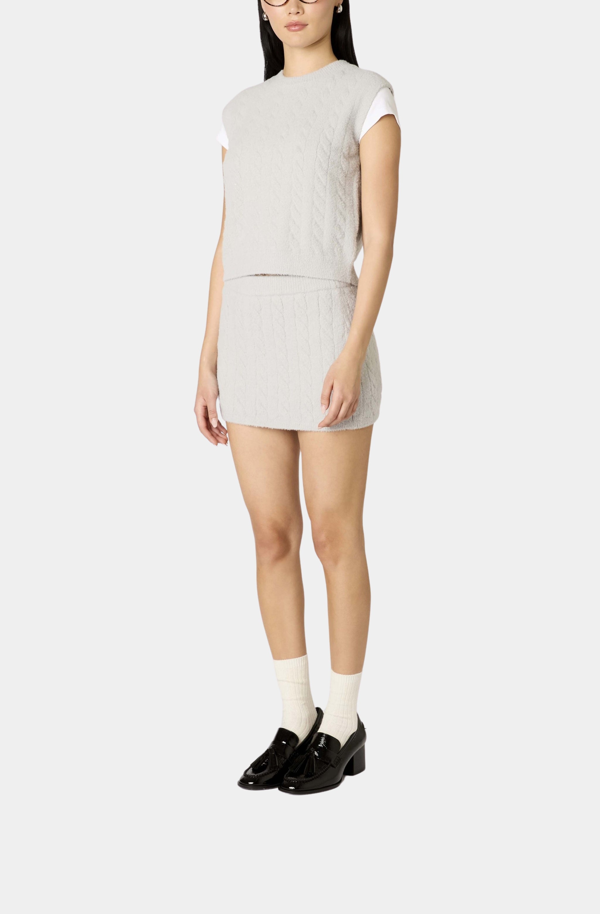 Olivine Sweater Skort