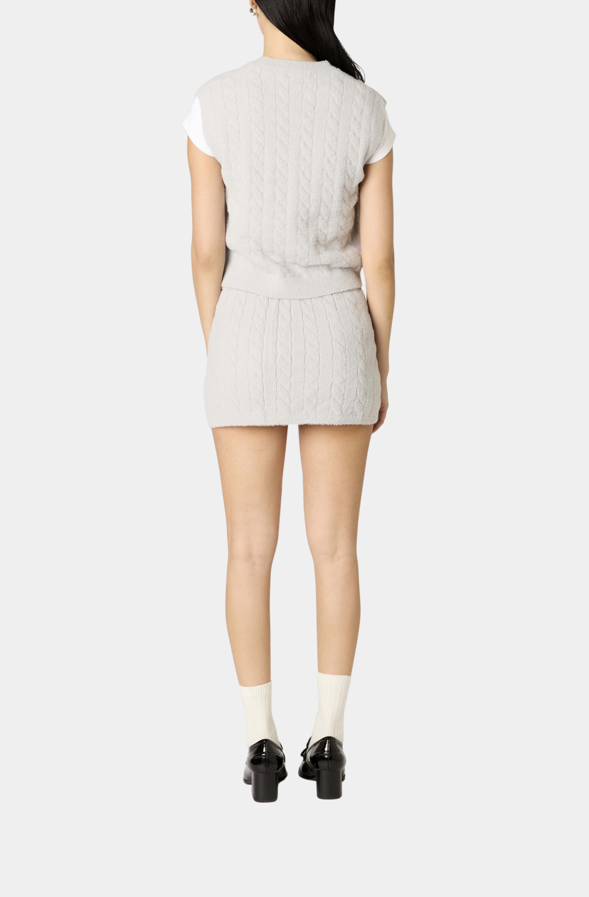 Olivine Sweater Skort