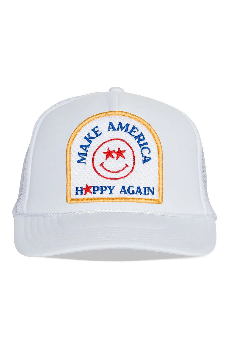 Make America Happy Again Trucker Hat