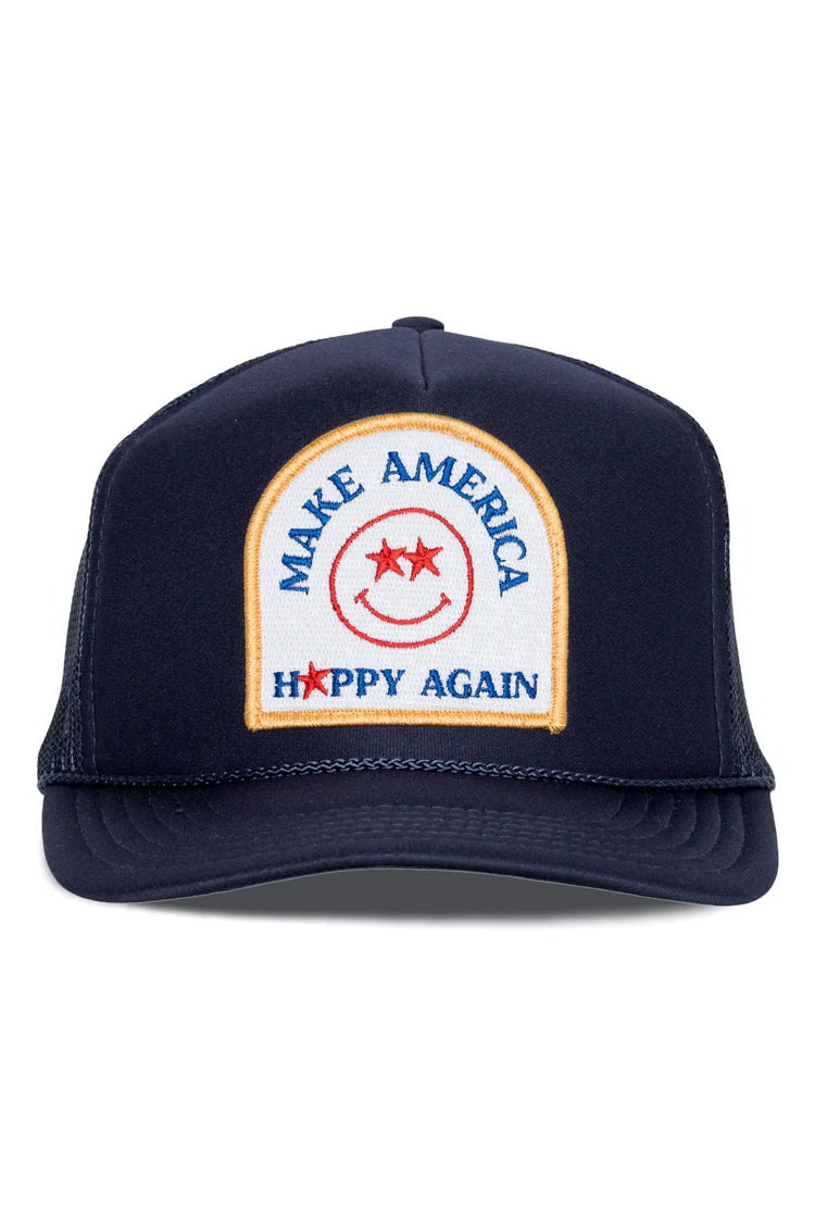 Make America Happy Again Trucker Hat