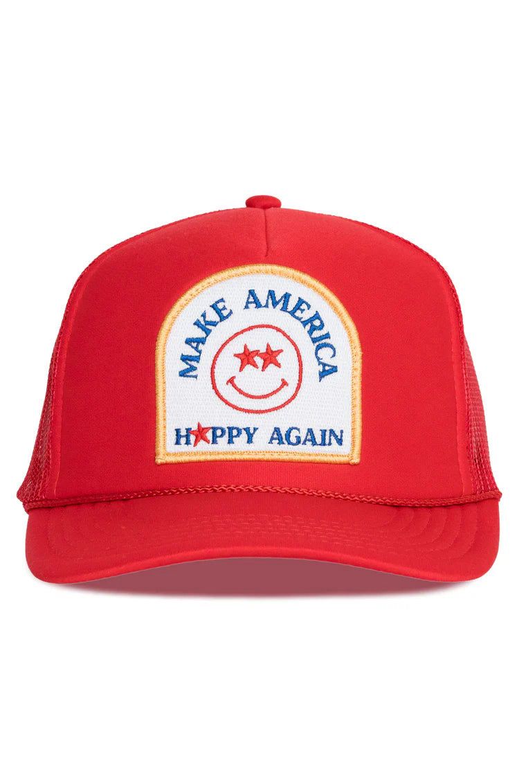 Make America Happy Again Trucker Hat